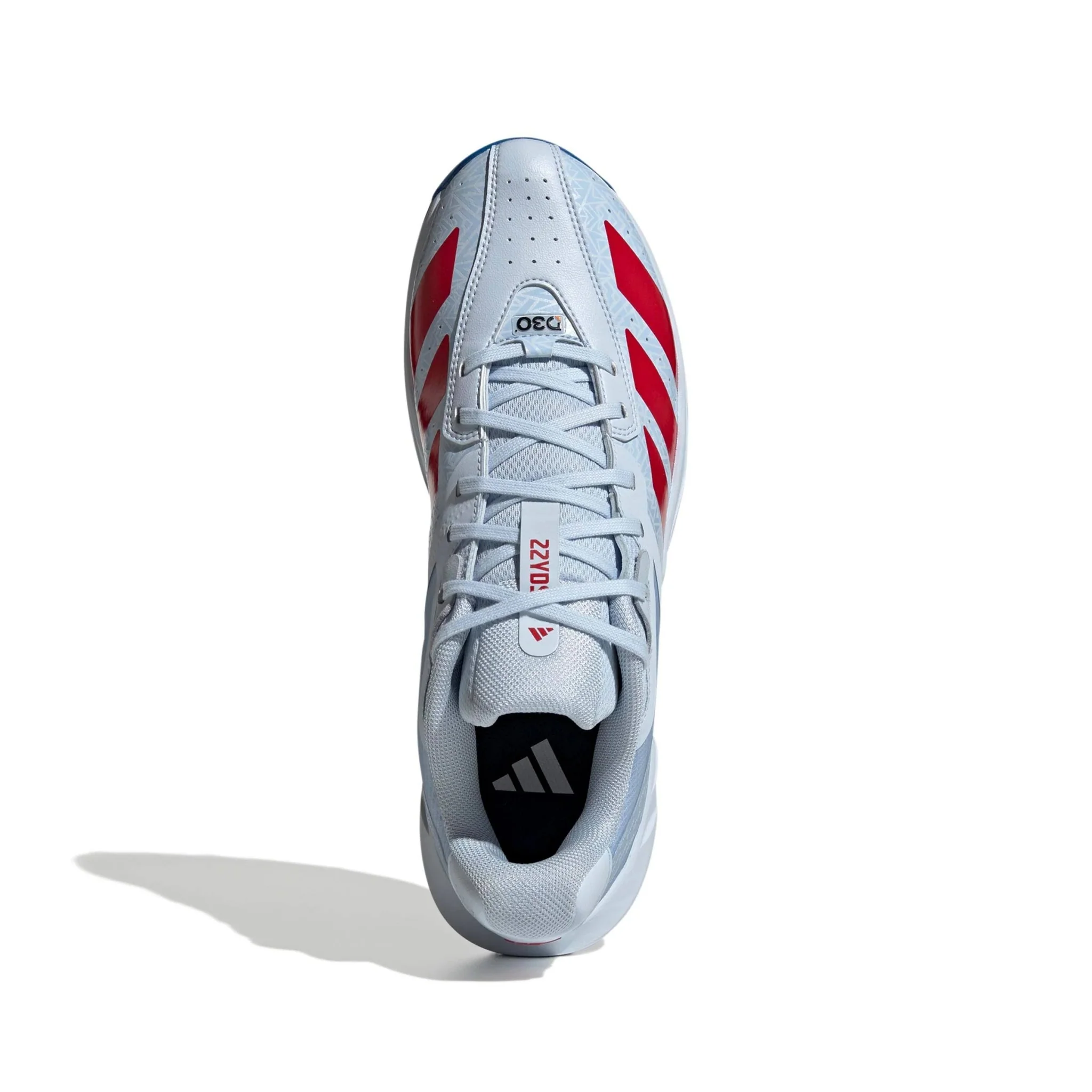 Adidas 22YDS Incurza cricket shoes (2026-edition) (JS4408 blue) - Image 3