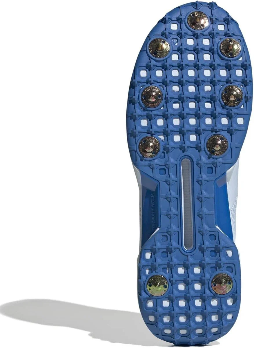 Adidas 22YDS Spike Cricket Shoes 2026-edition (JS4407-BLUE) - Image 3