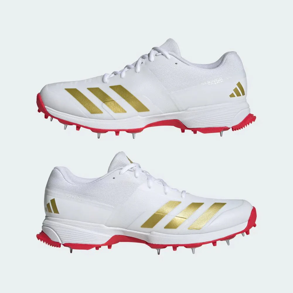 ADIDAS adiZERO 22YDS 25/26 Edition Cricket Spike Gold