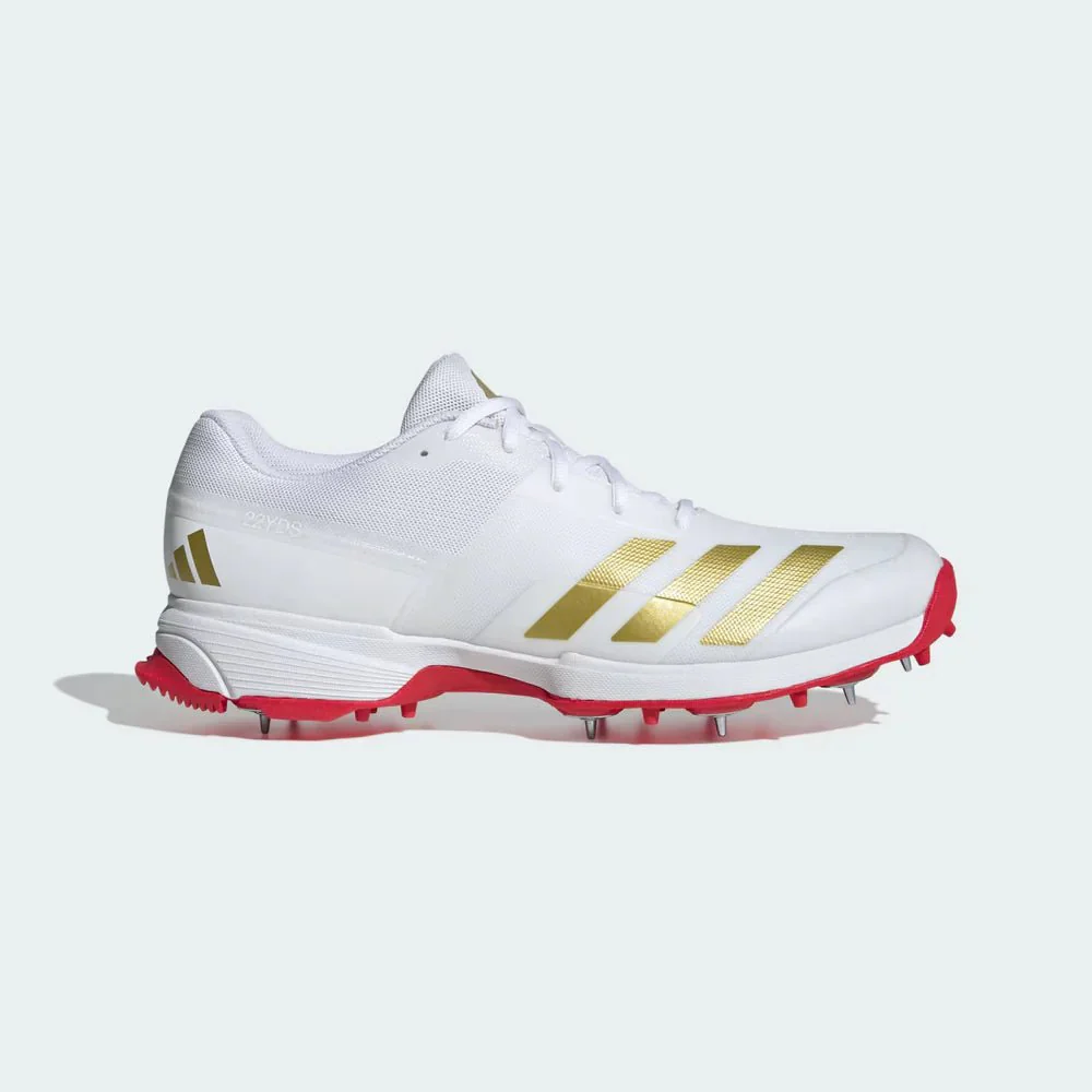ADIDAS adiZERO 22YDS 25/26 Edition Cricket Spike Gold - Image 2