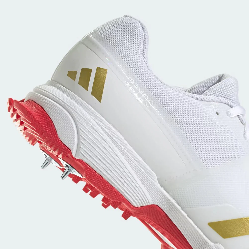 ADIDAS adiZERO 22YDS 25/26 Edition Cricket Spike Gold - Image 3