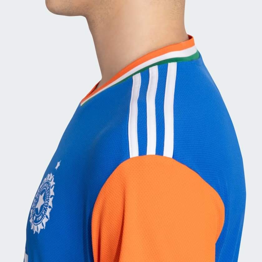 Adidas Team India Cricket T20 Fan Jersey - Image 3