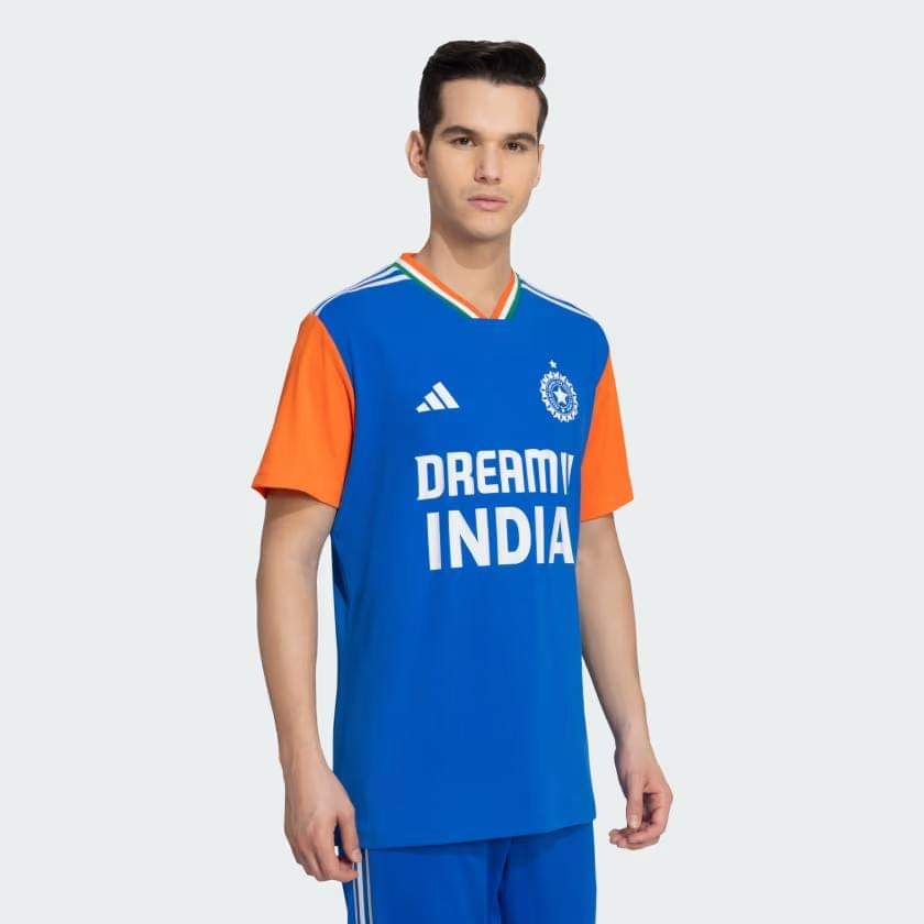 Adidas Team India Cricket T20 Fan Jersey - Image 5