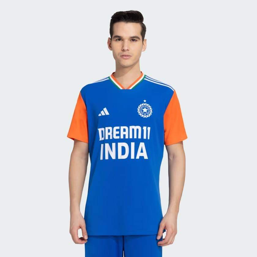 Adidas Team India Cricket T20 Fan Jersey - Image 6