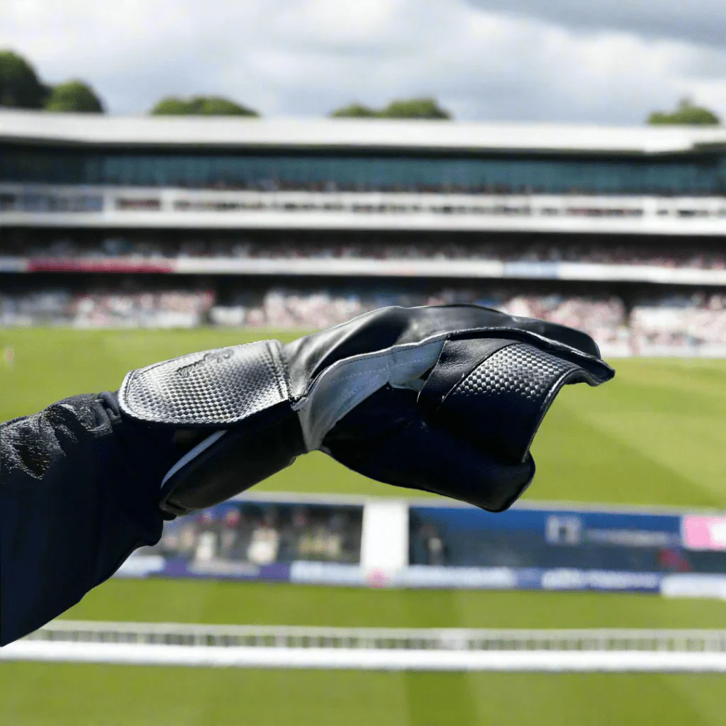 Armour Legends Black Wicket Keeping Gloves - Image 4
