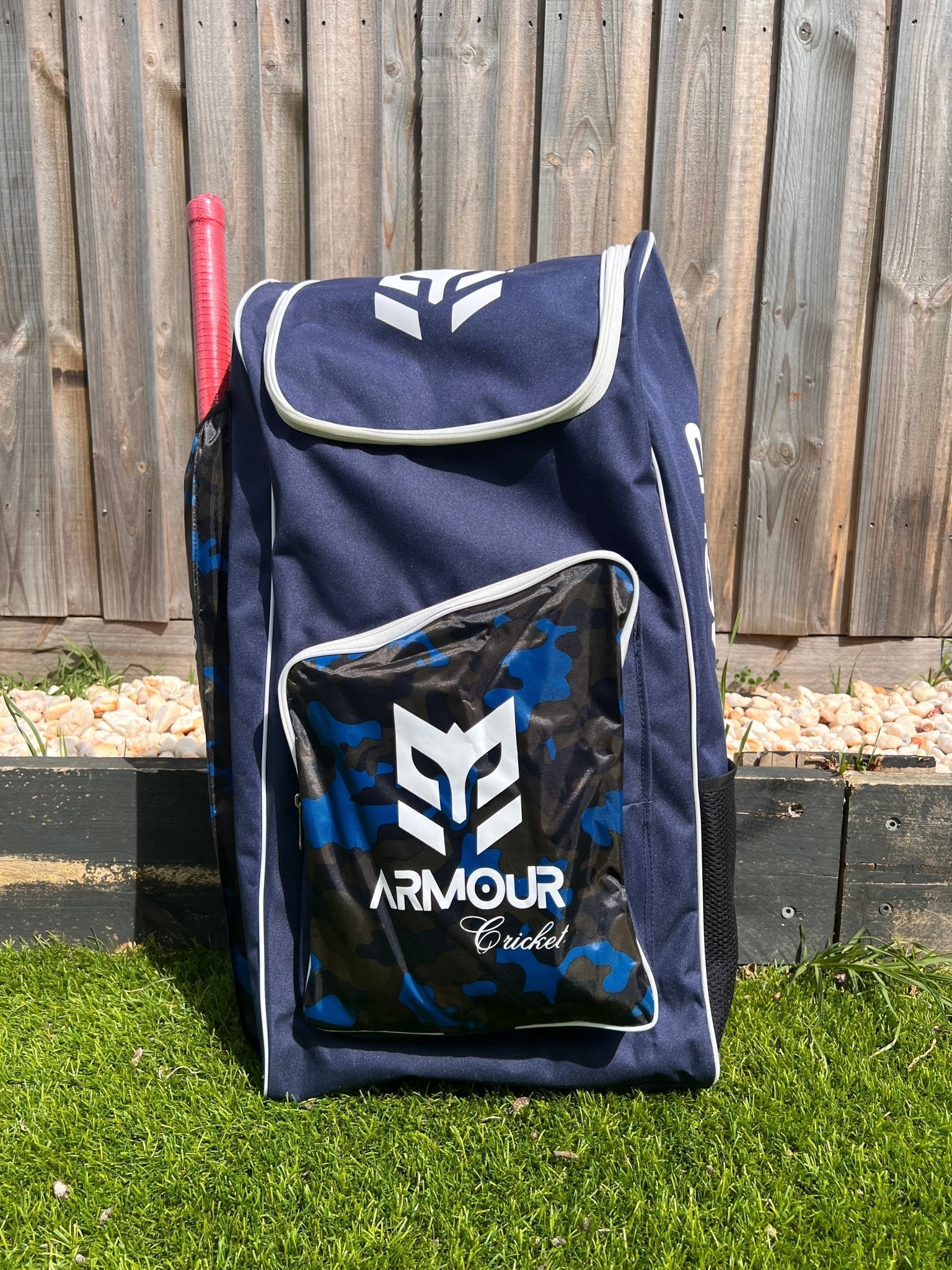 Armour Cricket AVENGER Duffle Kit Bag - Junior - Image 2