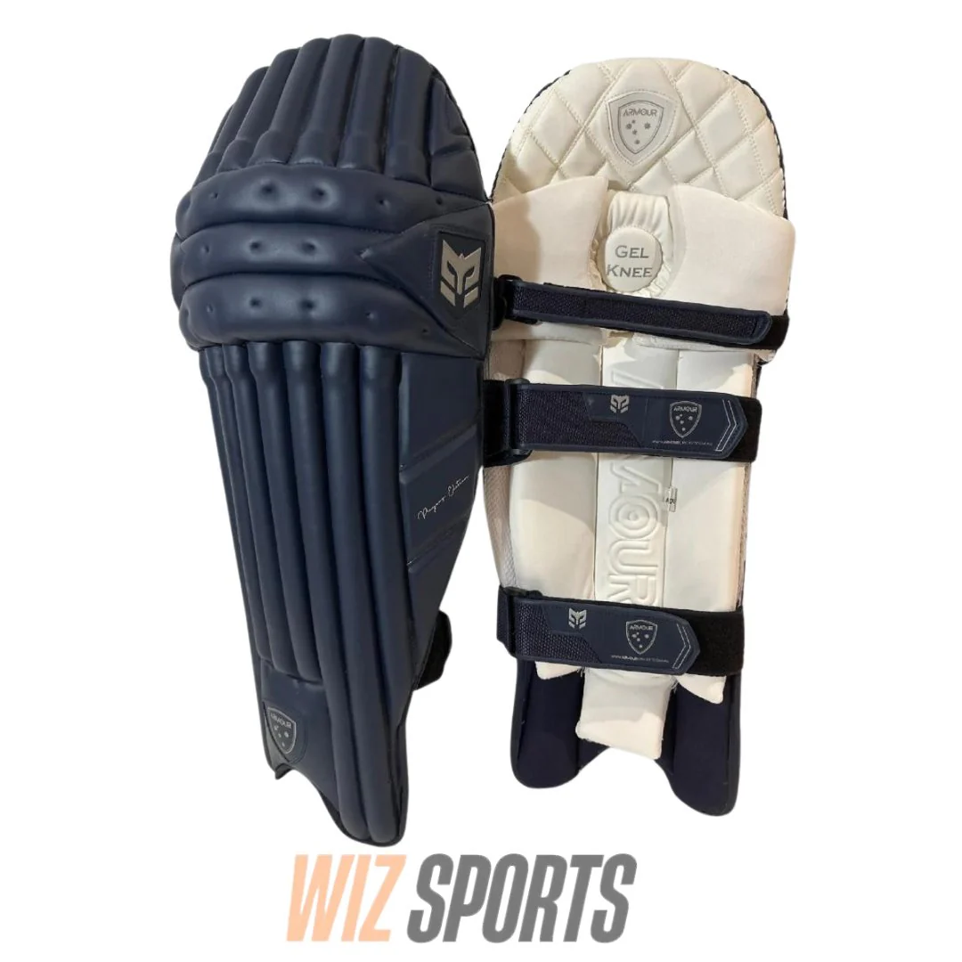 Armour Cricket Batting Leg Guard with Gel Tech - Players Grade - Image 3