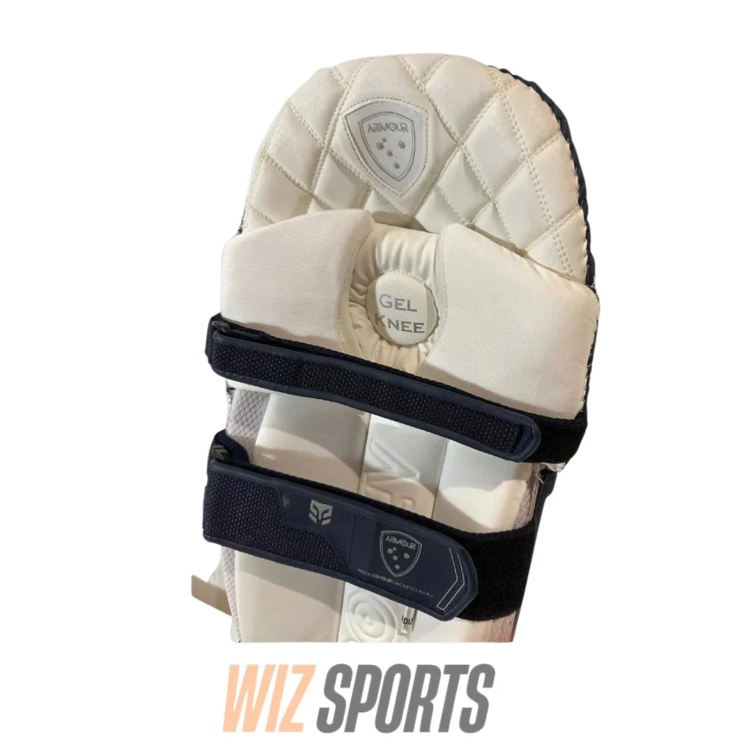 Armour Cricket Batting Leg Guard with Gel Tech - Players Grade - Image 5