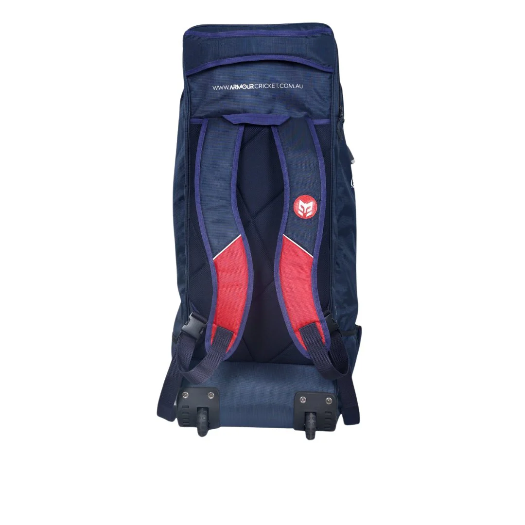 Armour Cricket Duffle Wheelie Kit Bag 2024 Range - Players Grade - Image 4