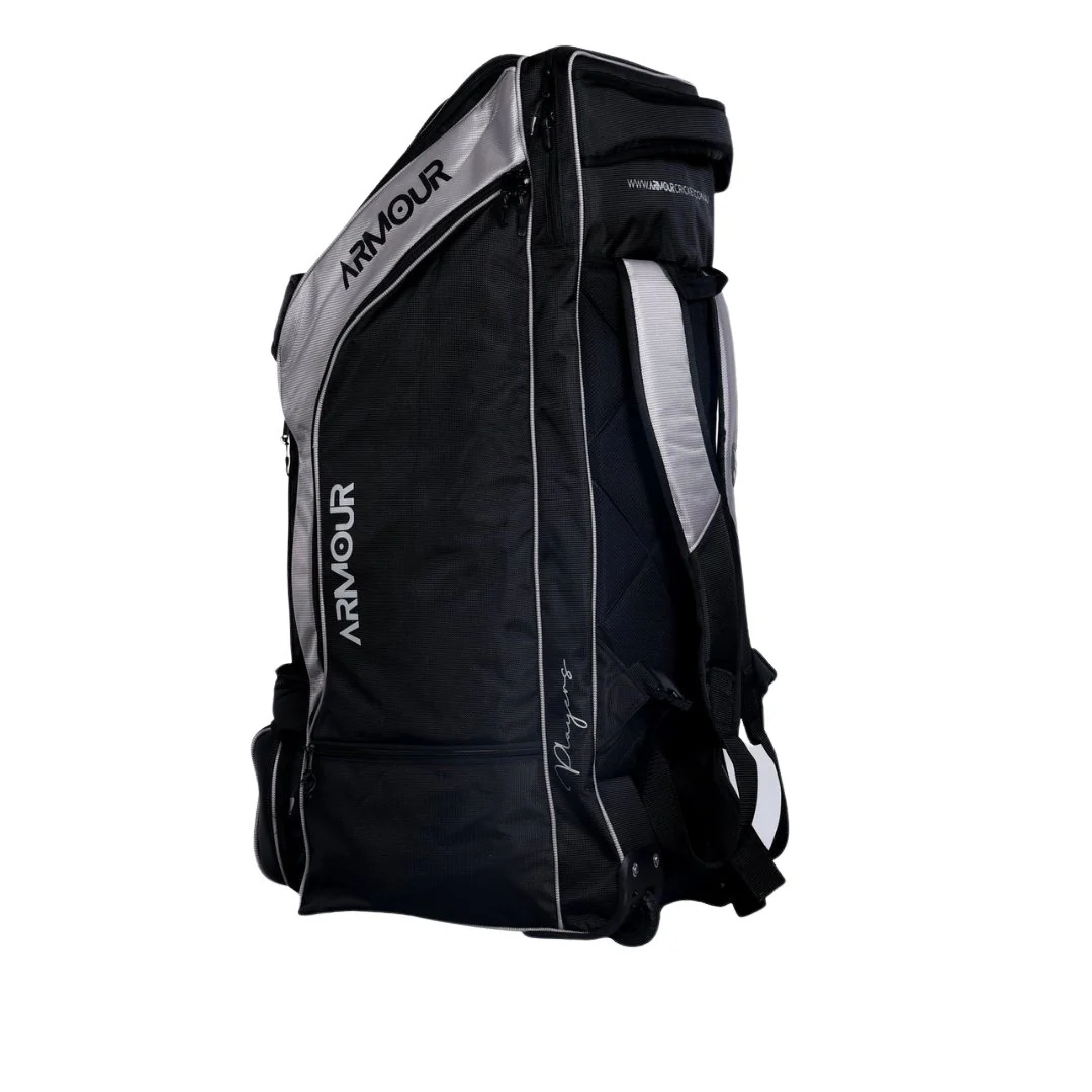 Armour Cricket Duffle Wheelie Kit Bag 2024 Range - Players Grade - Image 6
