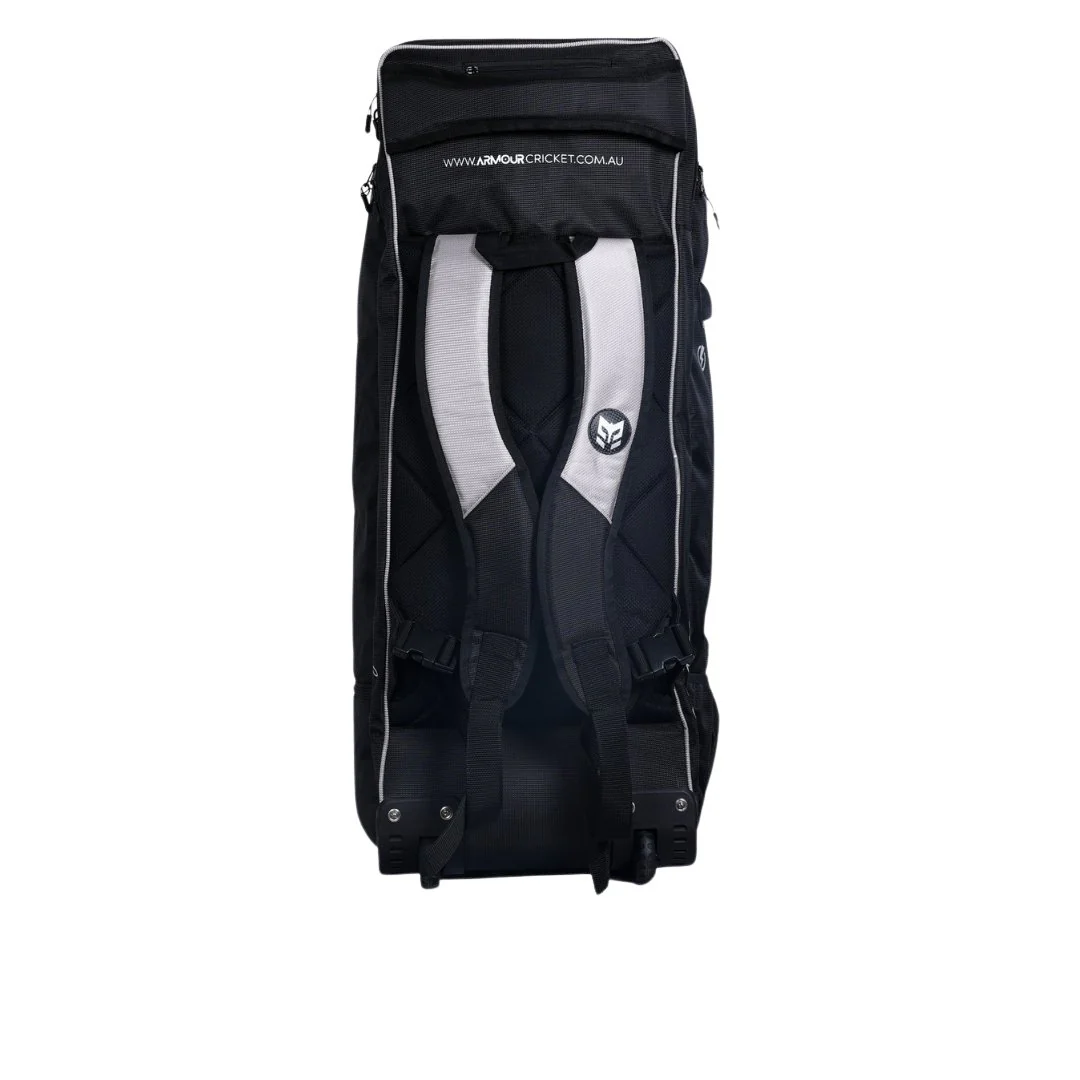 Armour Cricket Duffle Wheelie Kit Bag 2024 Range - Players Grade - Image 7