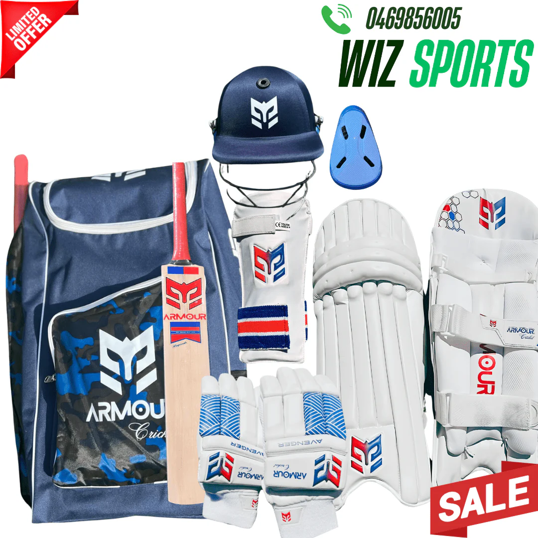 Armour Cricket Kit Bundle - Boys (Size 5)