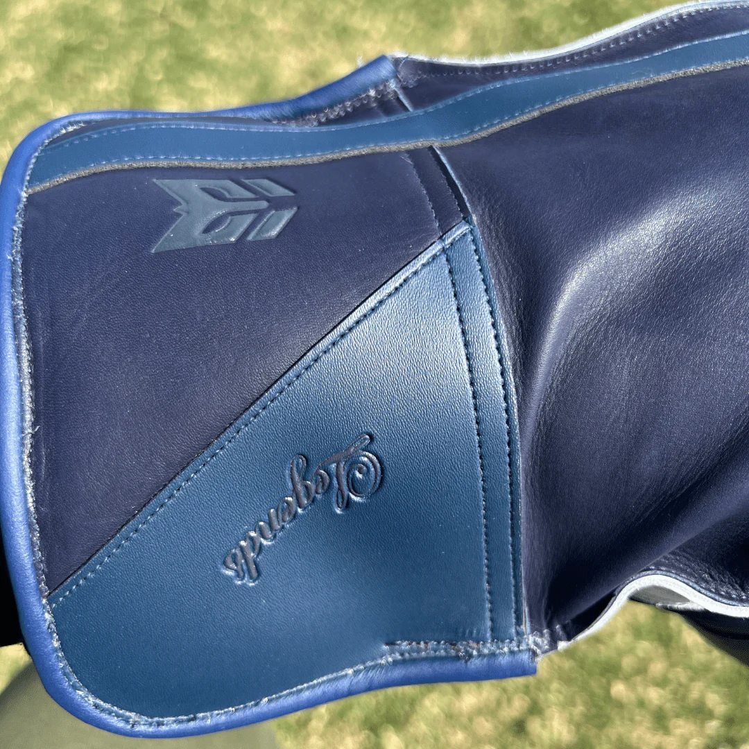 Armour Legends Navy Wicket Keeping Gloves - Image 4