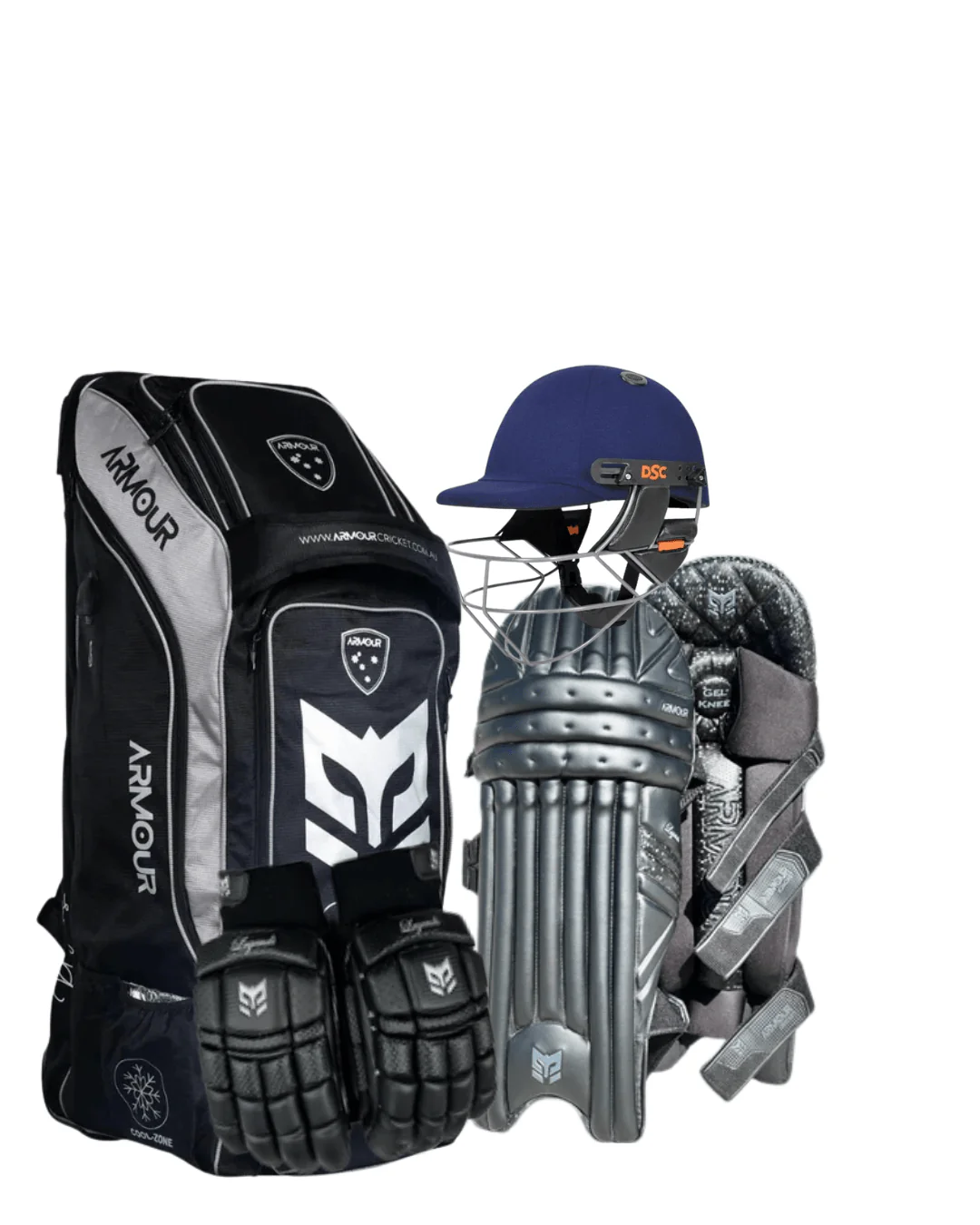 Armour Legends Players Grade Complete Kit – Players Grade Edition (Black Edition)