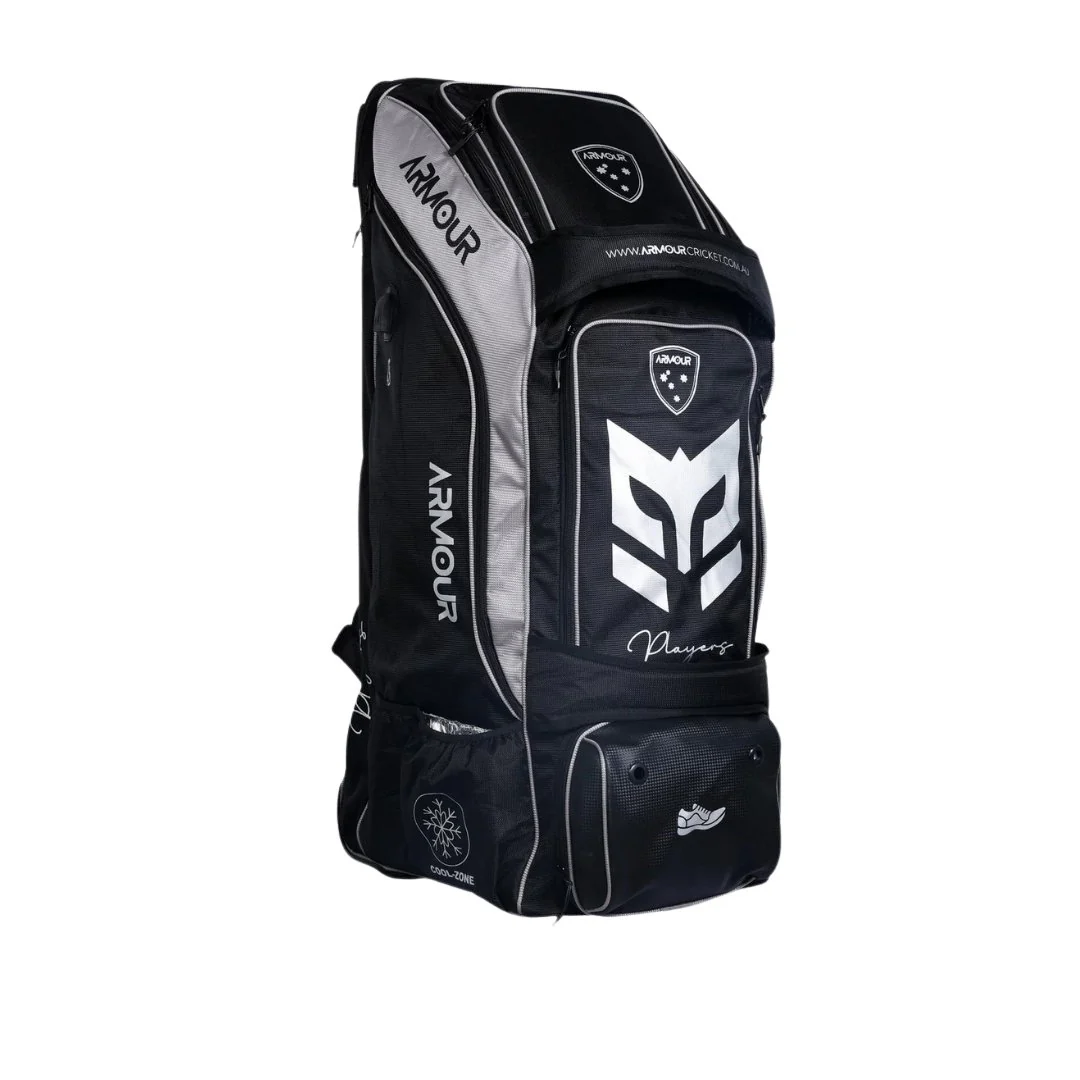 Armour Cricket Duffle Wheelie Kit Bag 2024 Range - Players Grade - Image 5