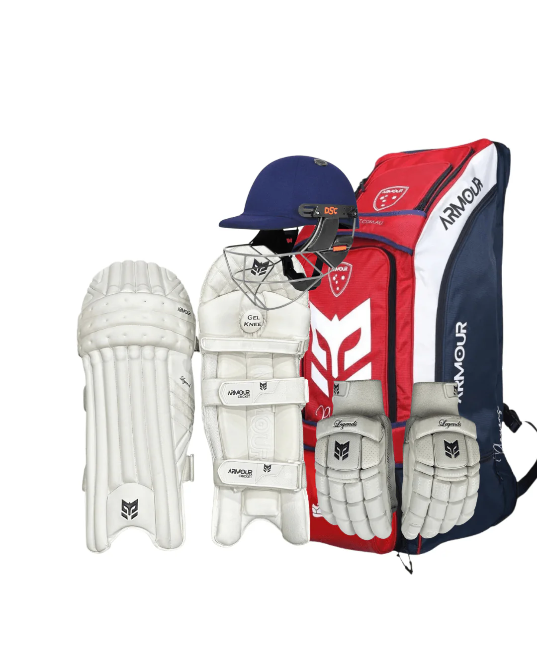 Armour Legends Players Grade Complete Kit – Players Grade Edition (White Edition)
