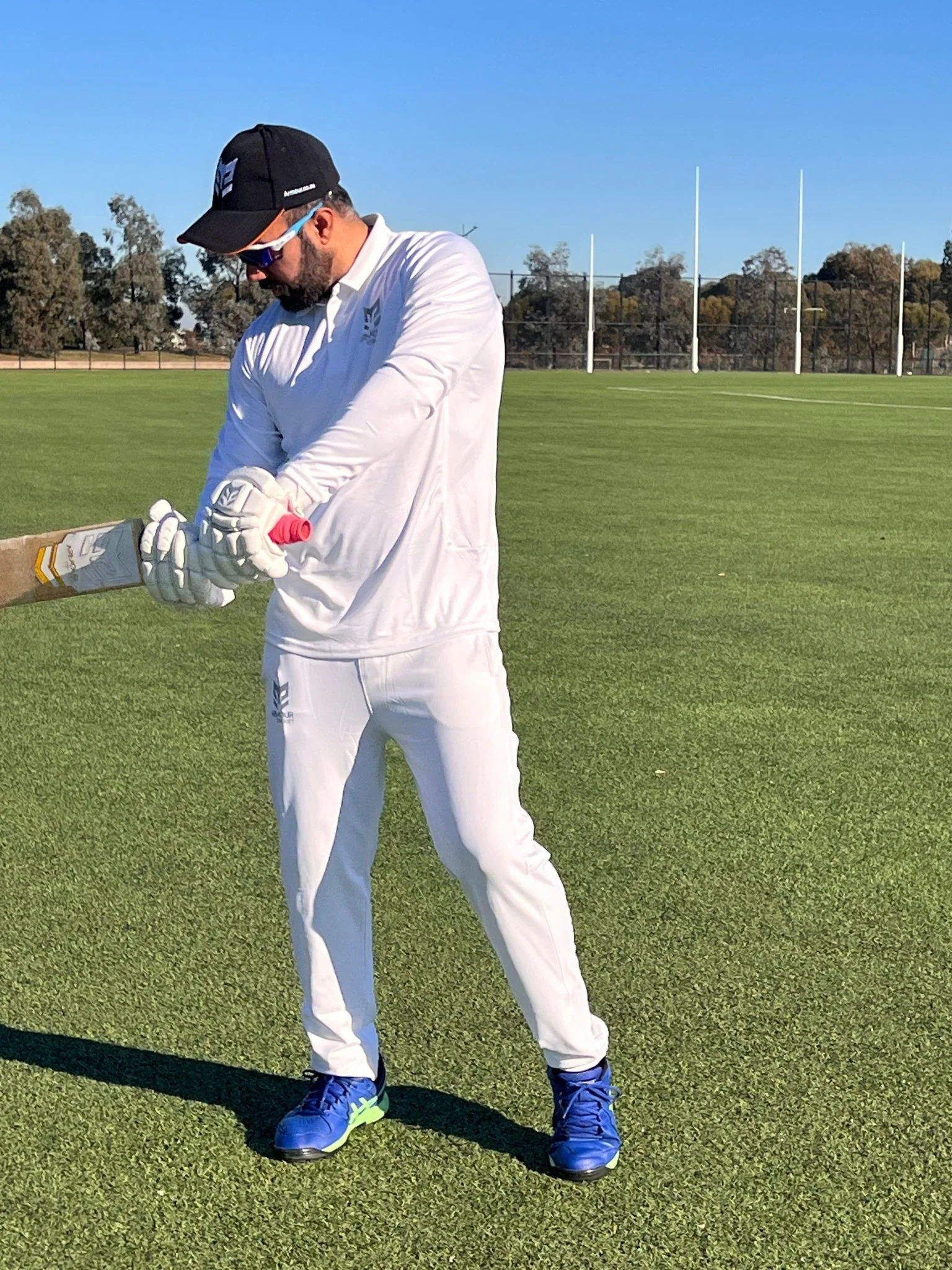 Armour Players Cricket Pants - Senior - Image 4