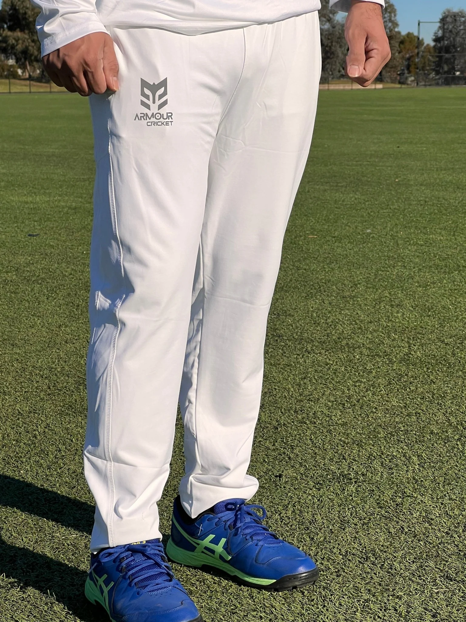 Armour Players Cricket Pants - Senior - Image 5
