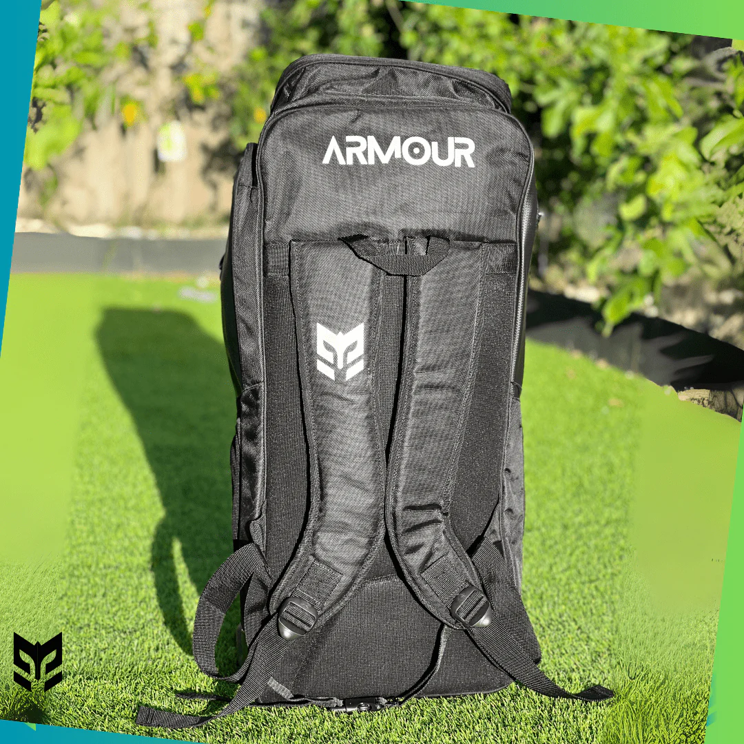 Armour Spartan Cricket Premium Duffle Kit Bag - Senior - Image 3