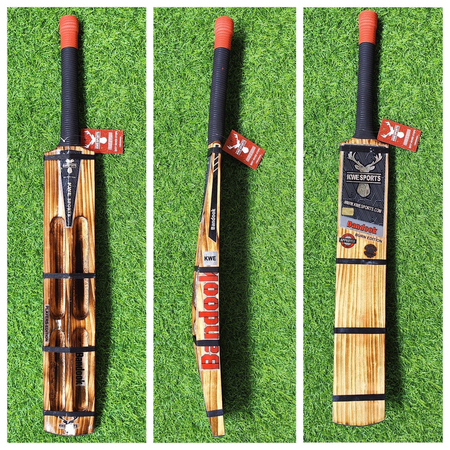 Bandook Burn Edition – 4 Scoop Power Bat | Engineered for Heavy Hard Tennis Balls