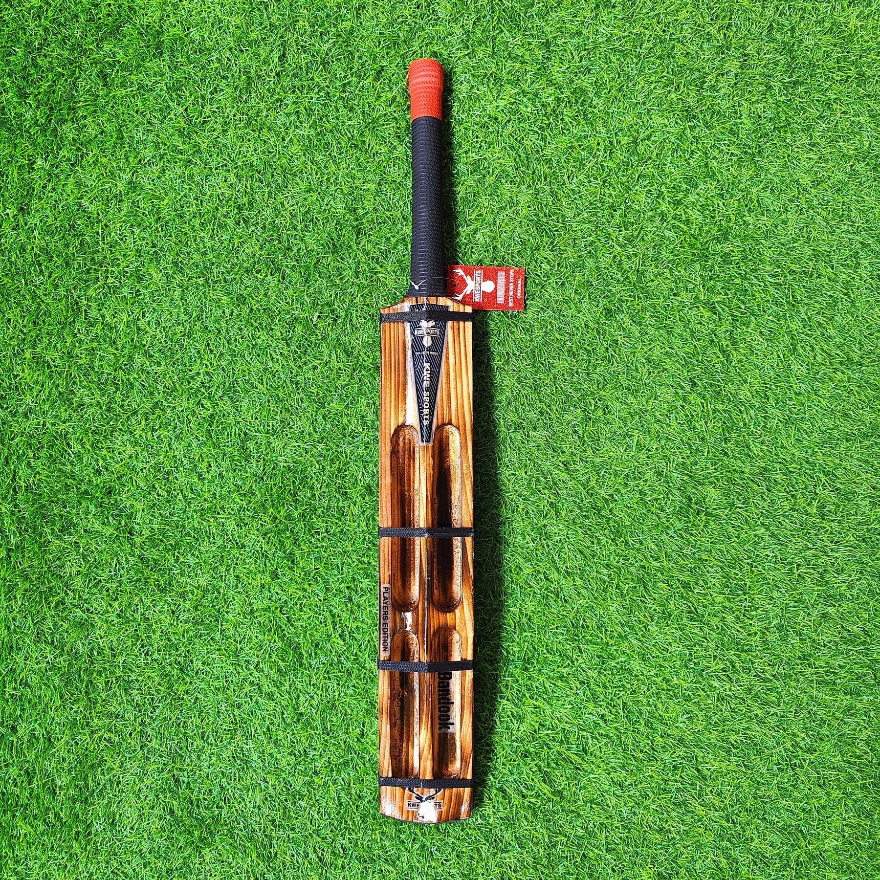 Bandook Burn Edition – 4 Scoop Power Bat | Engineered for Heavy Hard Tennis Balls - Image 2