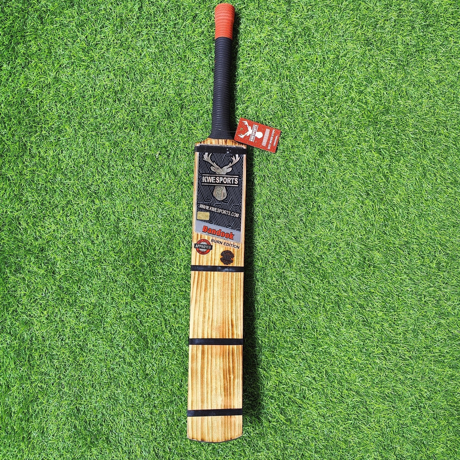 Bandook Burn Edition – 4 Scoop Power Bat | Engineered for Heavy Hard Tennis Balls - Image 3