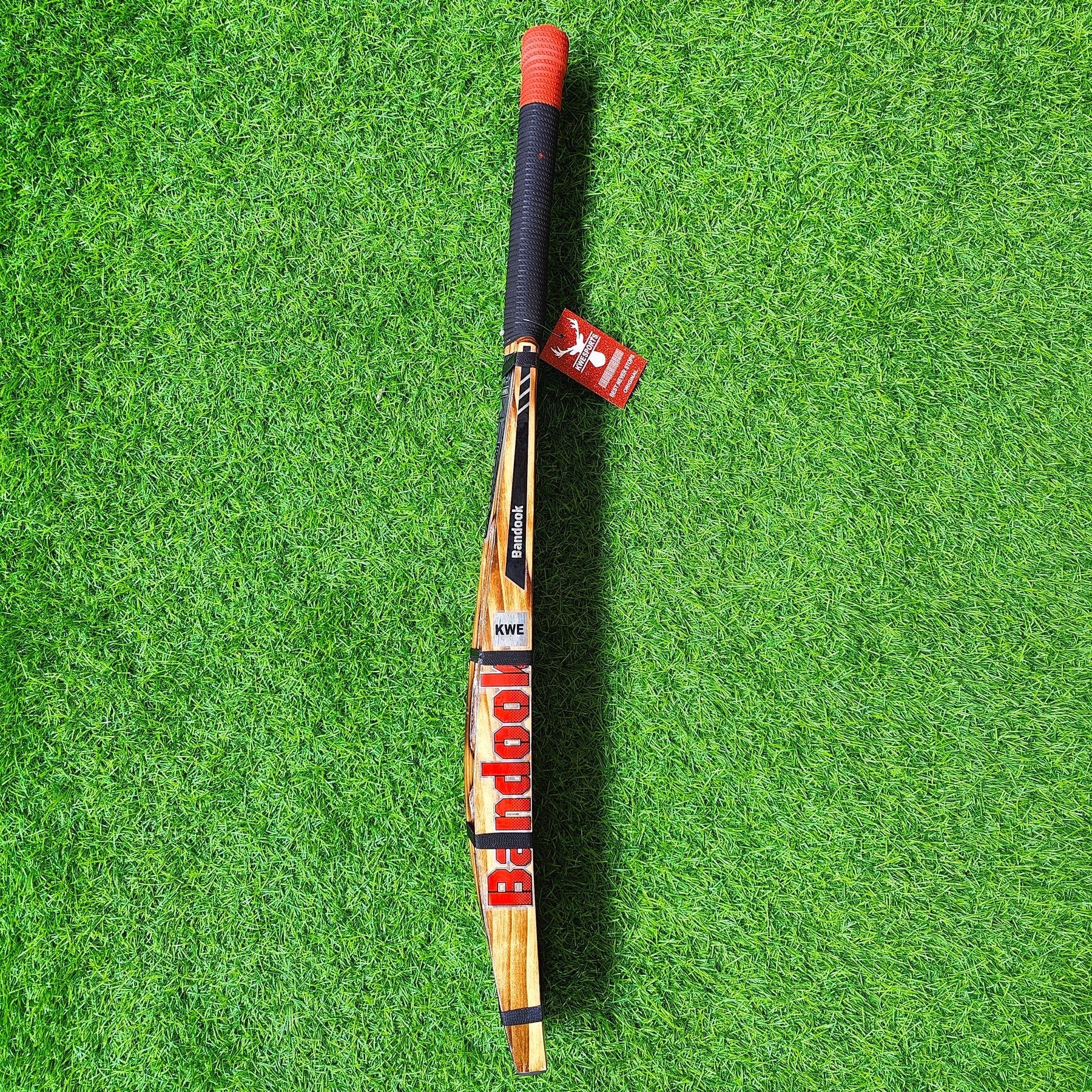 Bandook Burn Edition – 4 Scoop Power Bat | Engineered for Heavy Hard Tennis Balls - Image 4