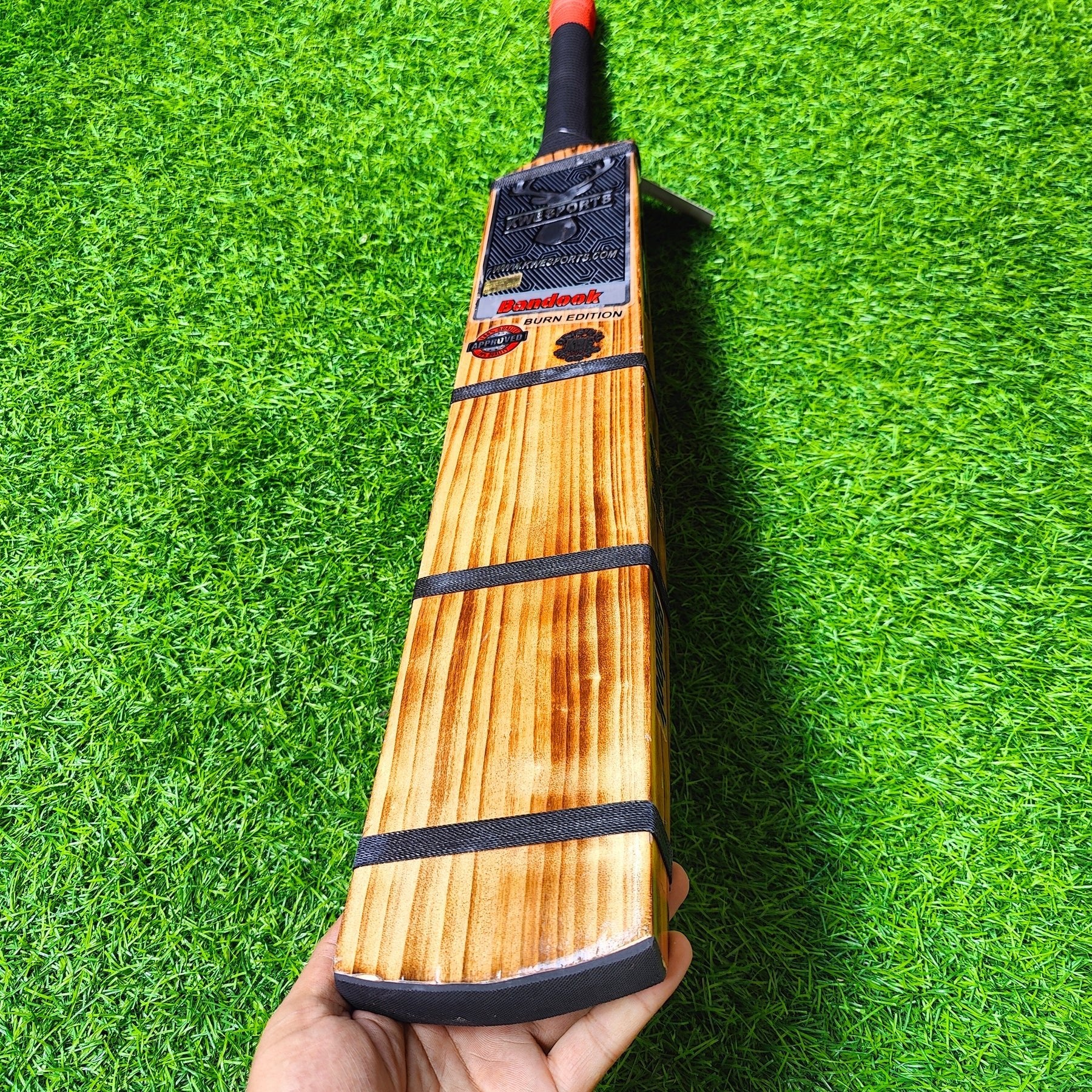 Bandook Burn Edition – 4 Scoop Power Bat | Engineered for Heavy Hard Tennis Balls - Image 5