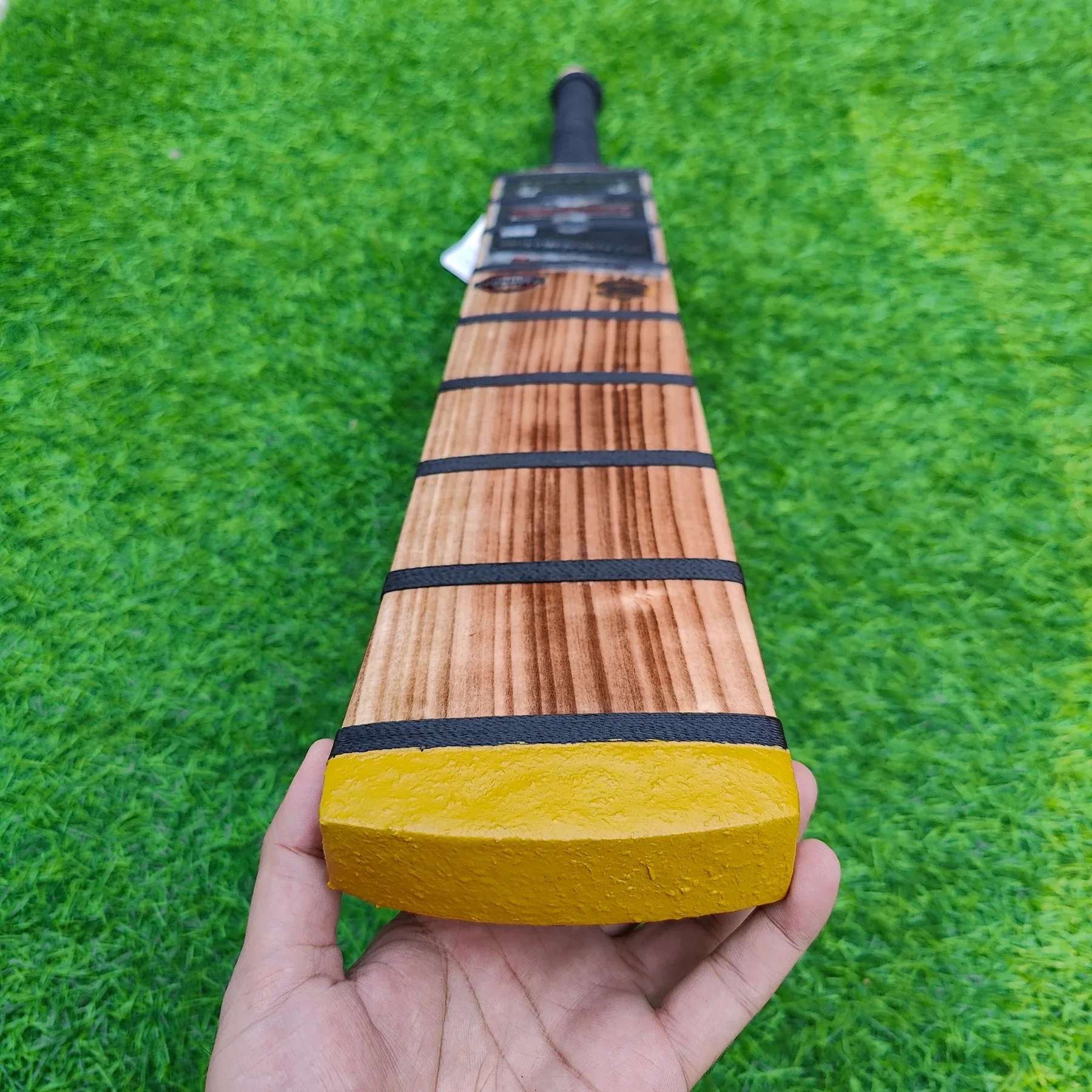 Bandook Burn Edition – Kerala Style Double Blade | Power Bat for Hard Tennis Balls - Image 2