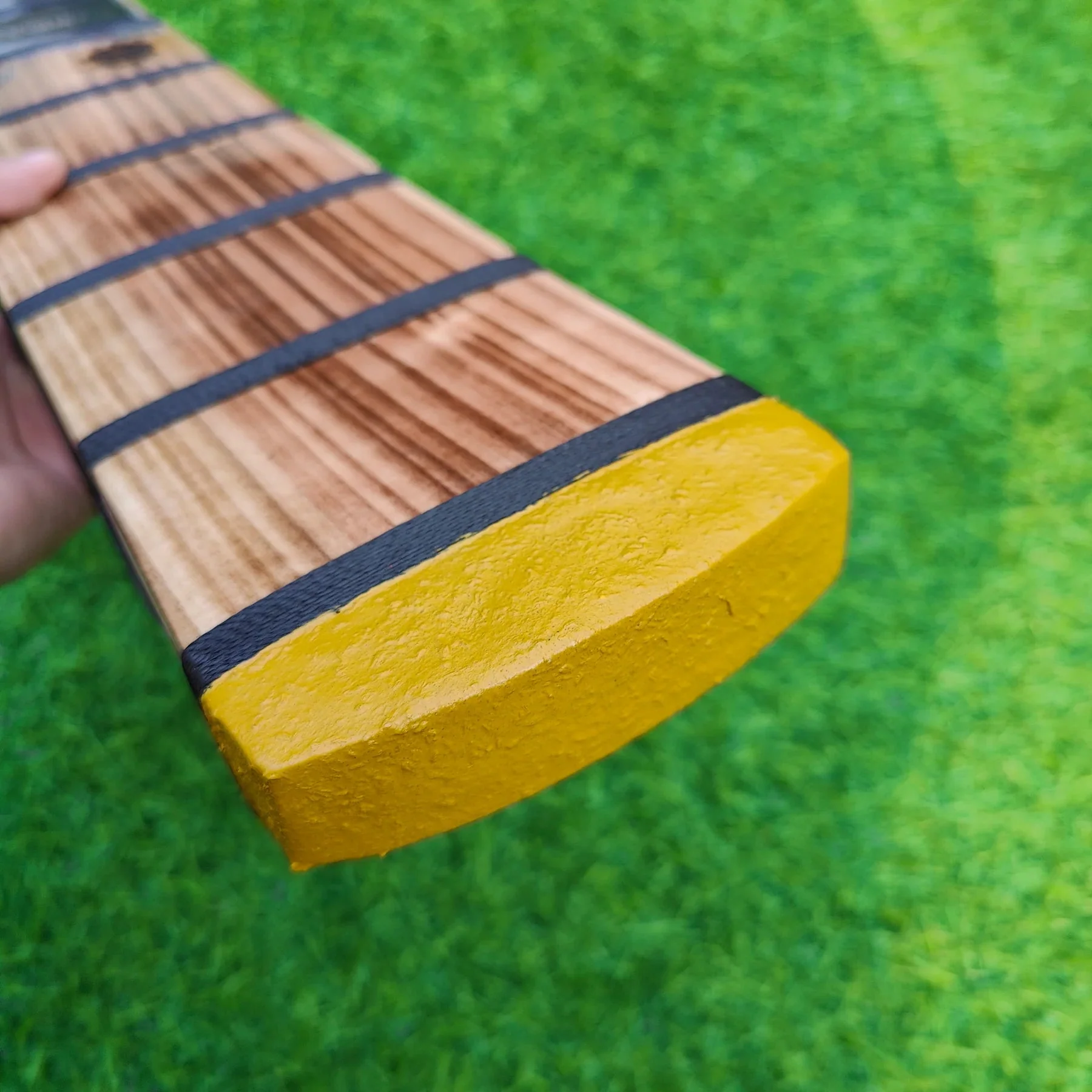Bandook Burn Edition – Kerala Style Double Blade | Power Bat for Hard Tennis Balls - Image 6