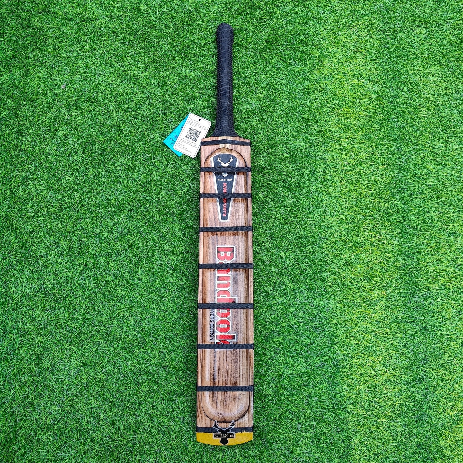 Bandook Burn Edition – Kerala Style Double Blade | Power Bat for Hard Tennis Balls - Image 7