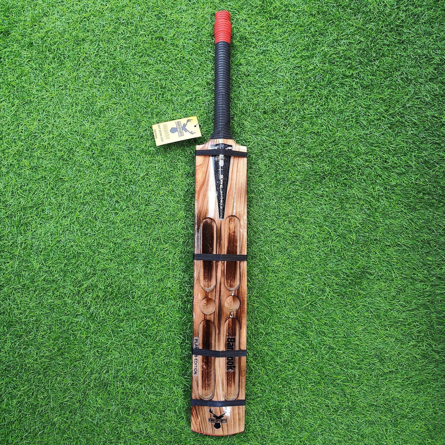 Bandook Burn Edition Players Edition | Lightweight 4-Scoop Power Bat for Soft Tennis Balls - Image 2