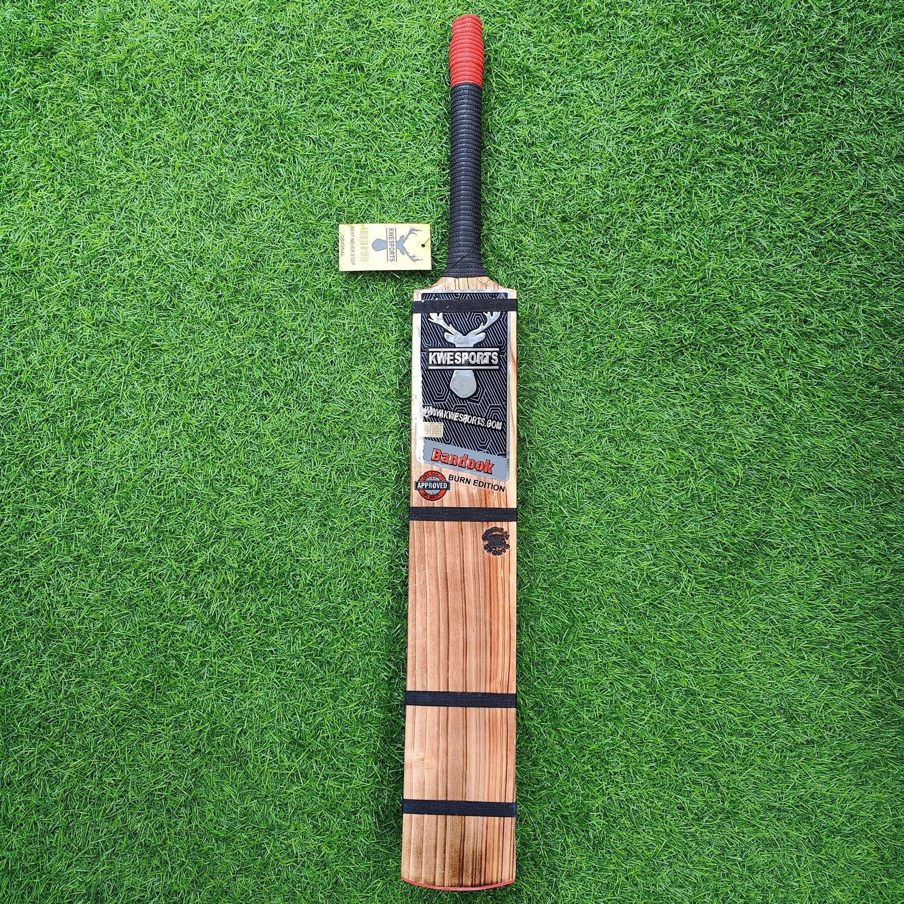 Bandook Burn Edition Players Edition | Lightweight 4-Scoop Power Bat for Soft Tennis Balls - Image 5