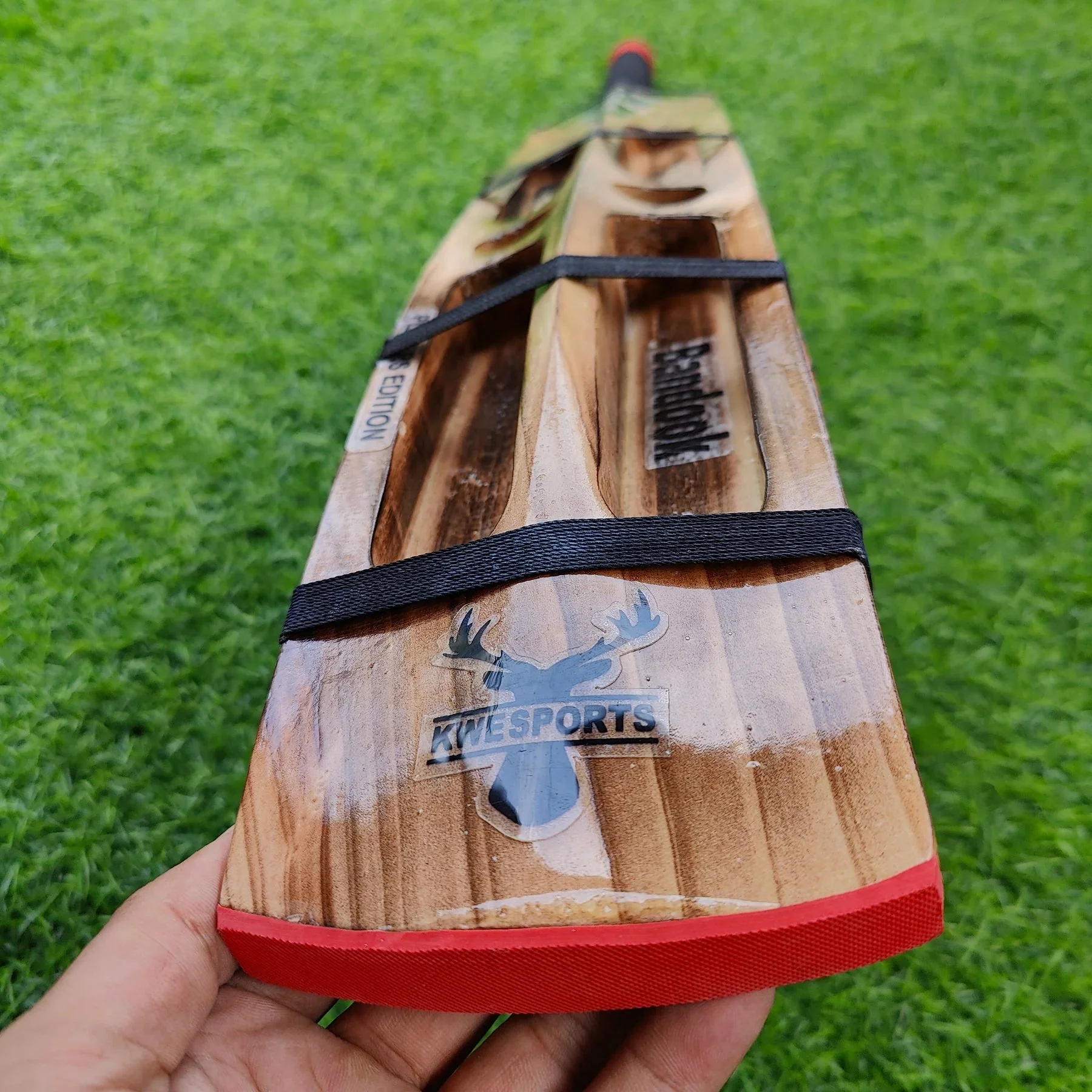 Bandook Burn Edition Players Edition | Lightweight 4-Scoop Power Bat for Soft Tennis Balls - Image 7