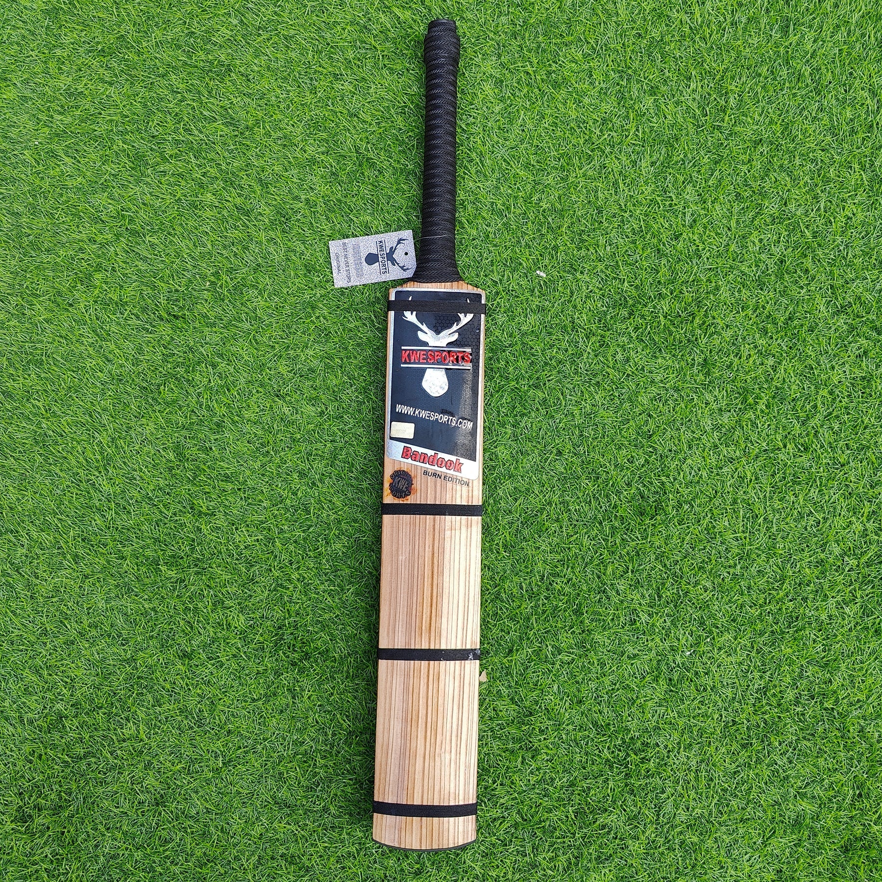 Bandook Upper Blade – Diamond Cut Burn Edition | Power Bat for Hard Tennis Cricket - Image 5