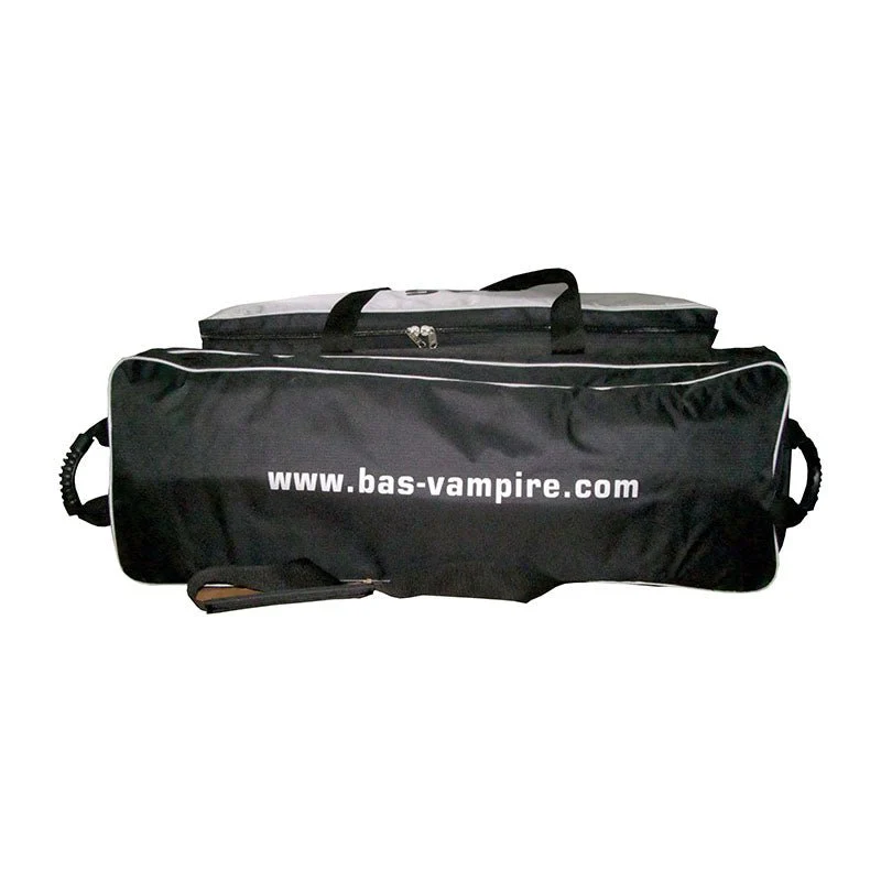 BAS CRICKET BAG PLAYER LIMITED EDITION WHEELIE BLACK - Image 3