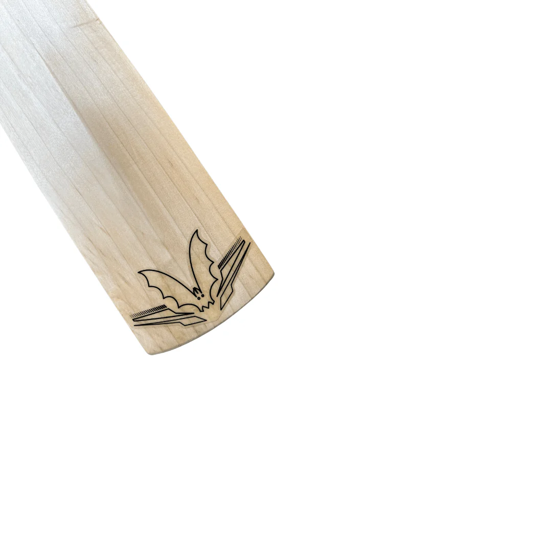BAS Vampire Retro Plus English Willow Cricket Bat (2025 Edition) -SH - Image 6