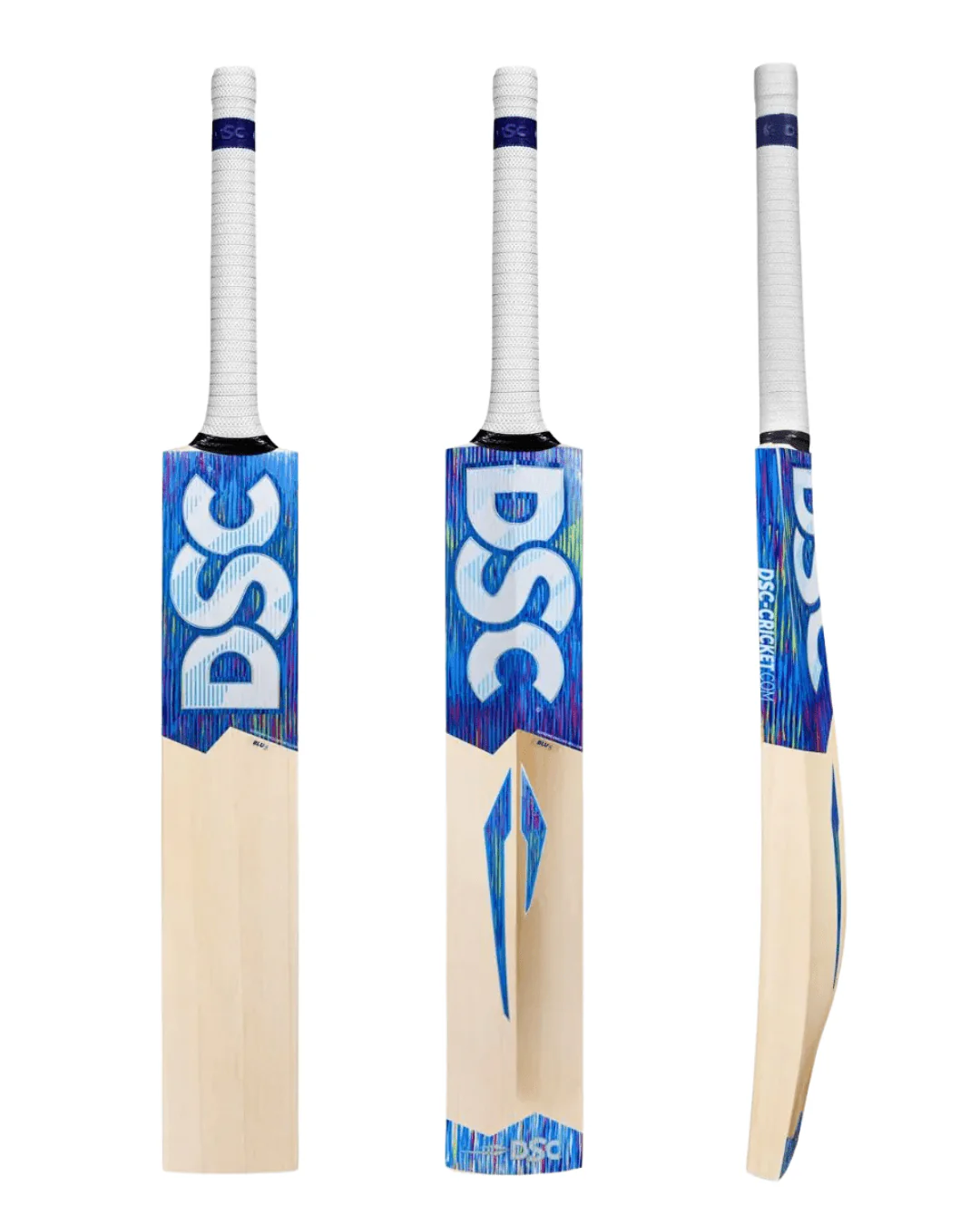 BLU 5 English Willow Bat Junior Sizes 5, 6 & Harrow (H) 25/26 Edition