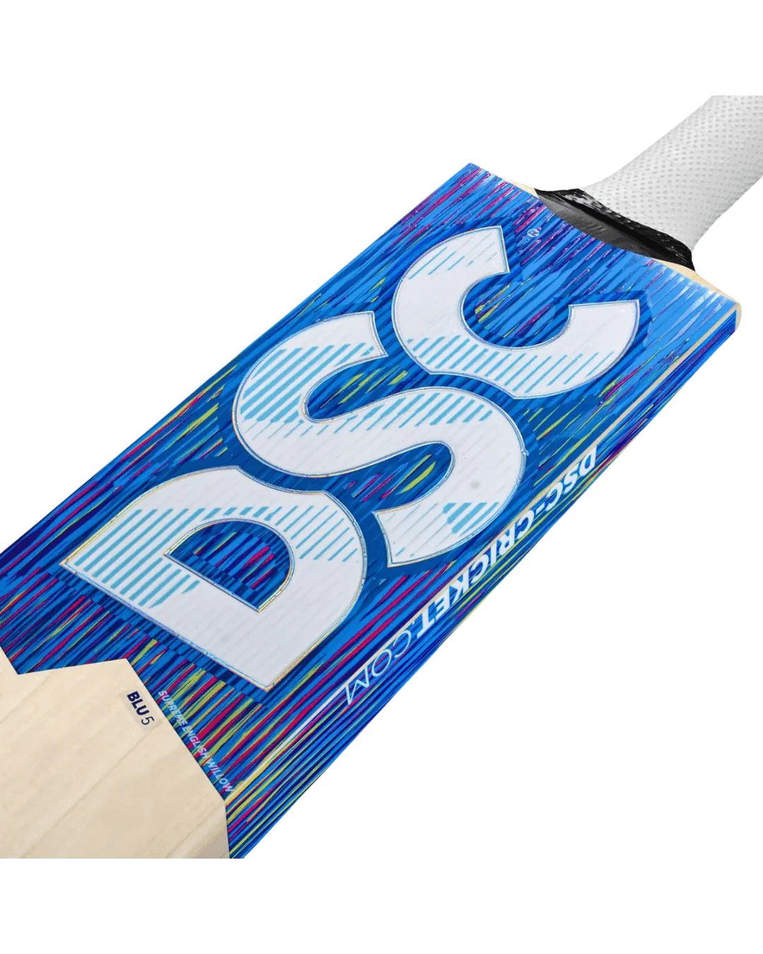 BLU 5 English Willow Bat Junior Sizes 5, 6 & Harrow (H) 25/26 Edition - Image 3