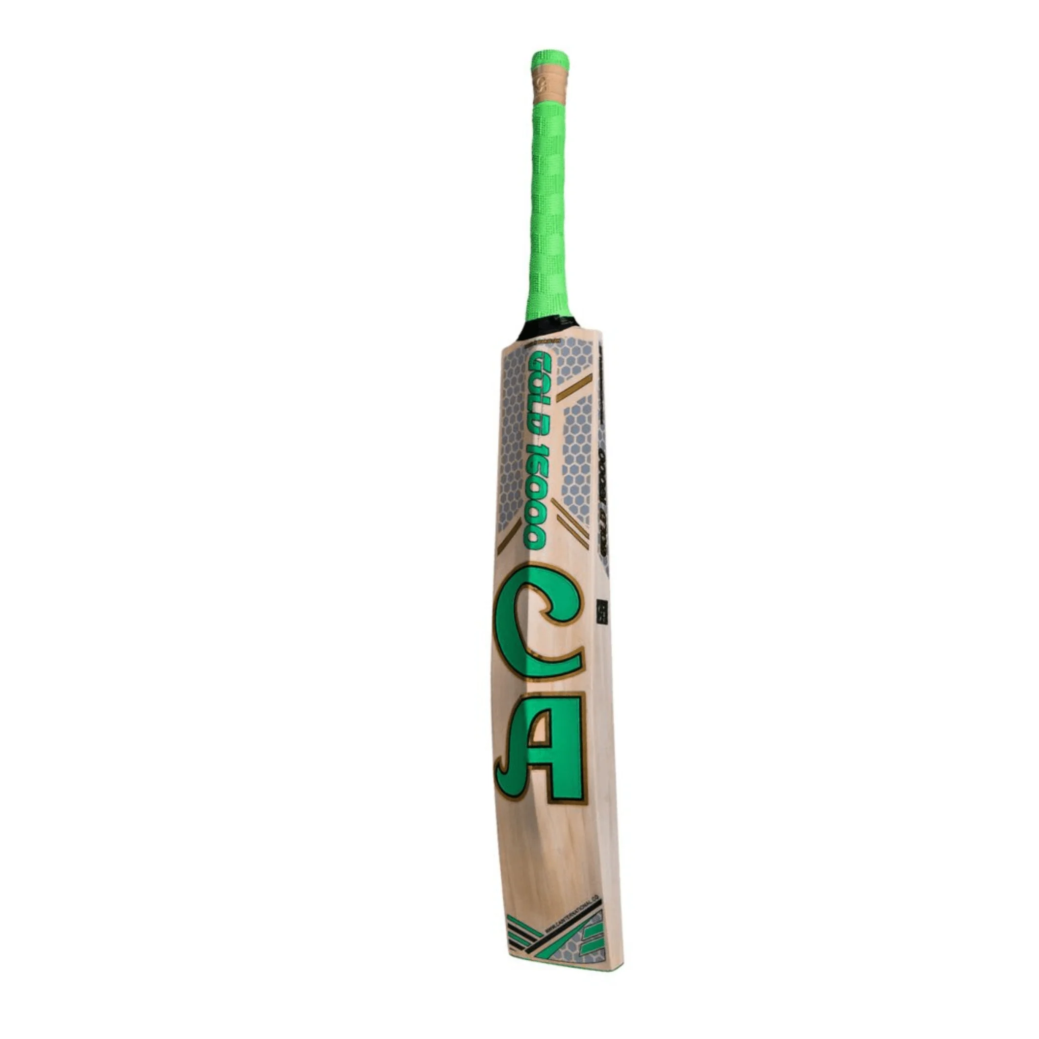 CA 16000 Gold English Willow Grade 1 Cricket Bat - SH - Image 3