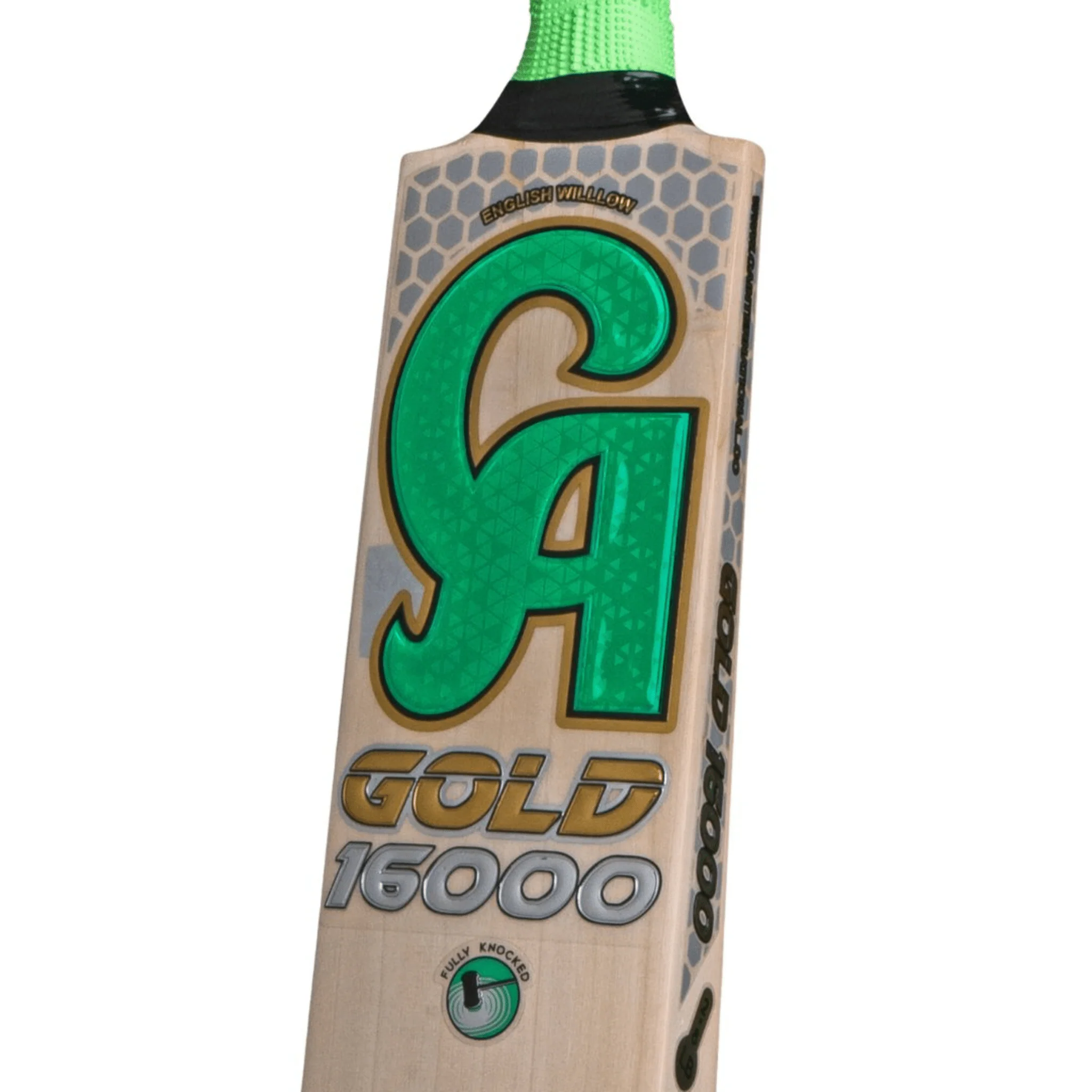CA 16000 Gold English Willow Grade 1 Cricket Bat - SH - Image 4