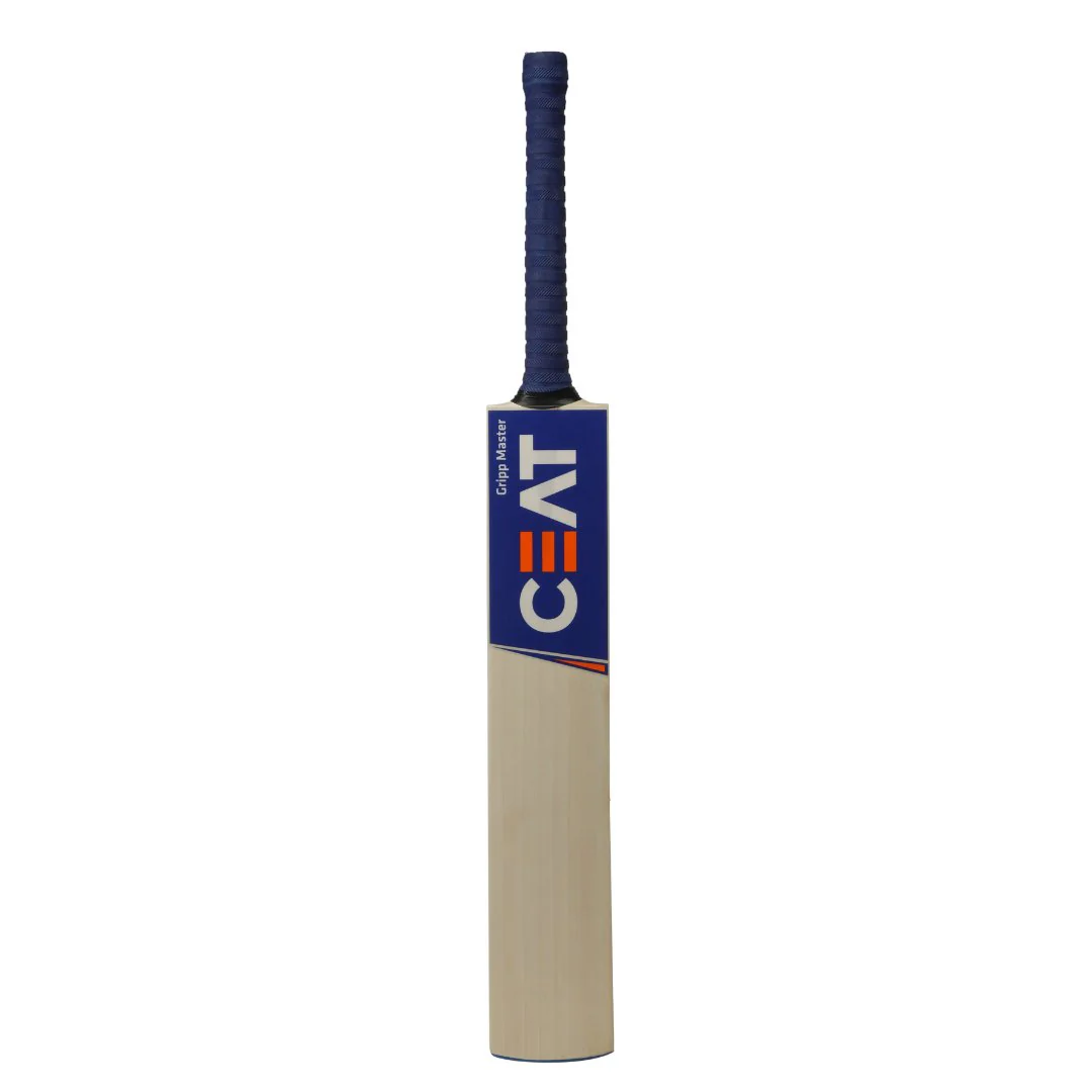 CEAT Grip Master English Willow Selected Grade 1 Cricket Bat 2025 Edition - Adults - Image 4