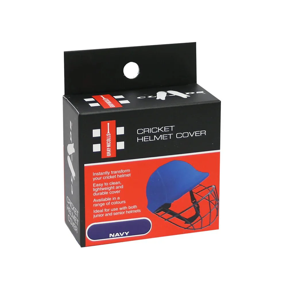 Gray Nicolls clads Helmet Cover – Transform Your Gear Instantly