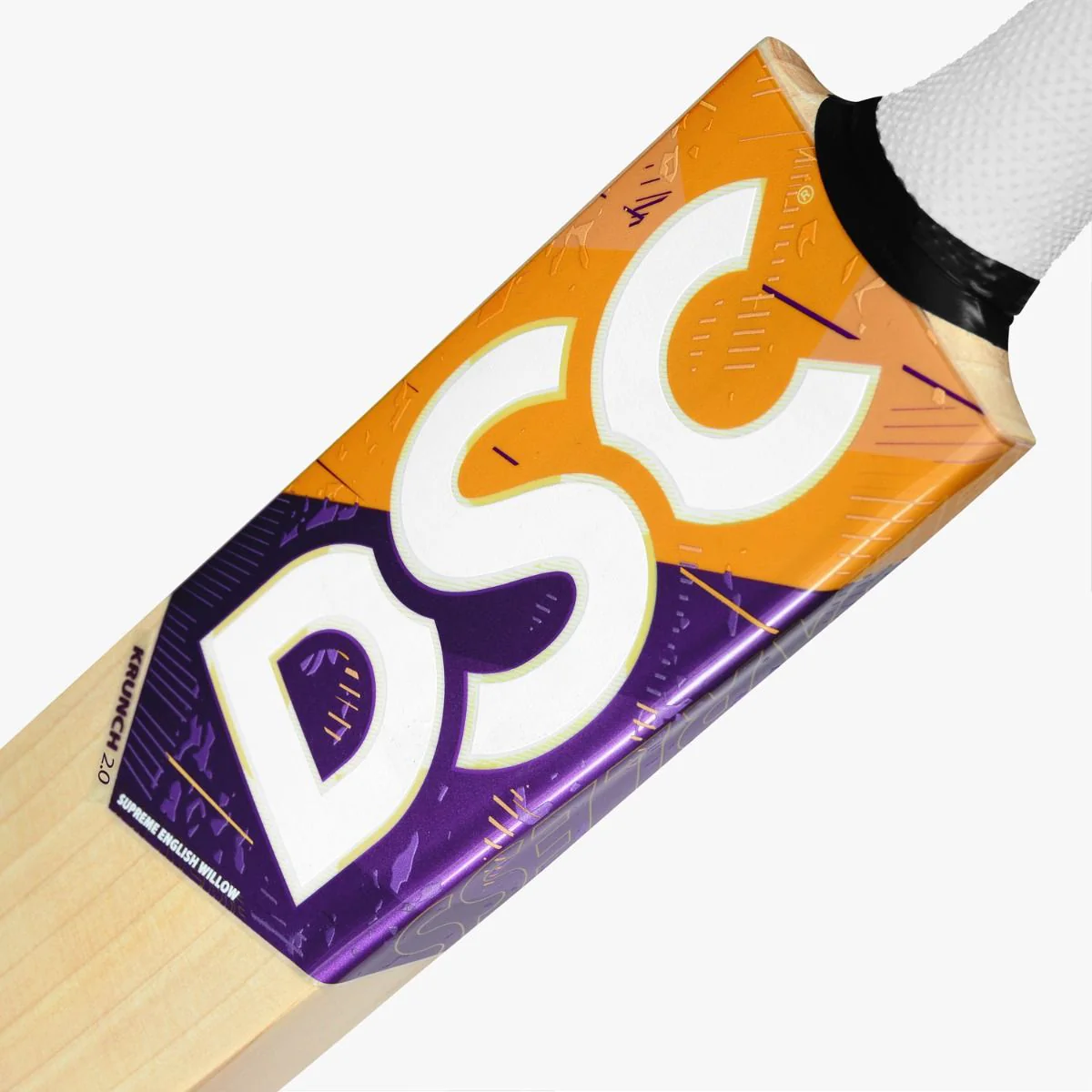 DSC KRUNCH 2.0 David Warner English Willow Cricket Bat 2023-2024 Edition - Image 3