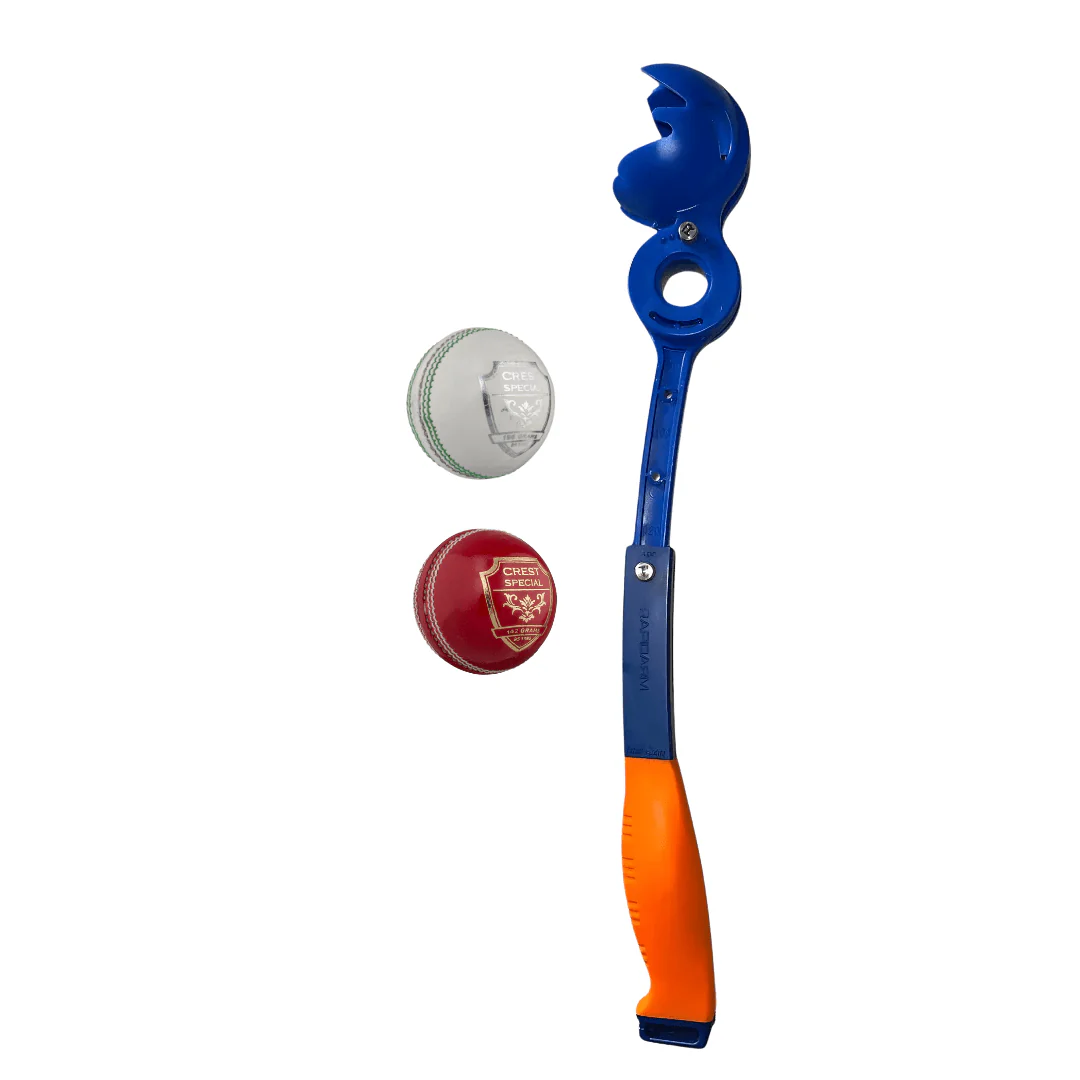 Net Session Bundle – RapidArm+ Trainer + 2 White Crest Special Balls