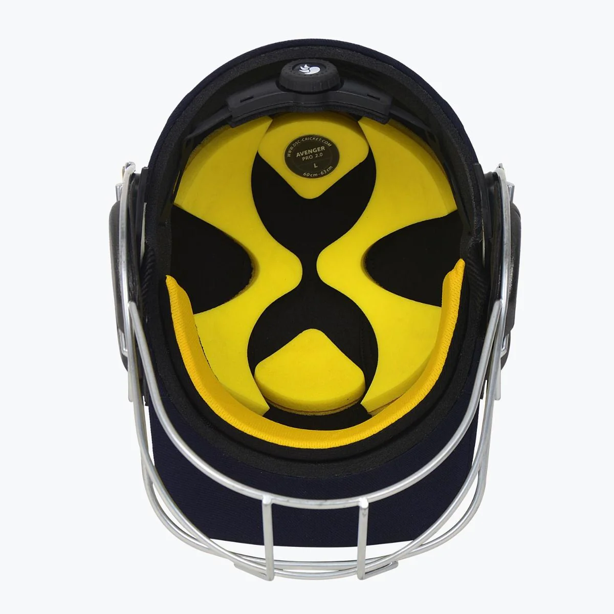 DSC Avenger Pro 2.0 Cricket Helmet with Neck Protector - Image 6