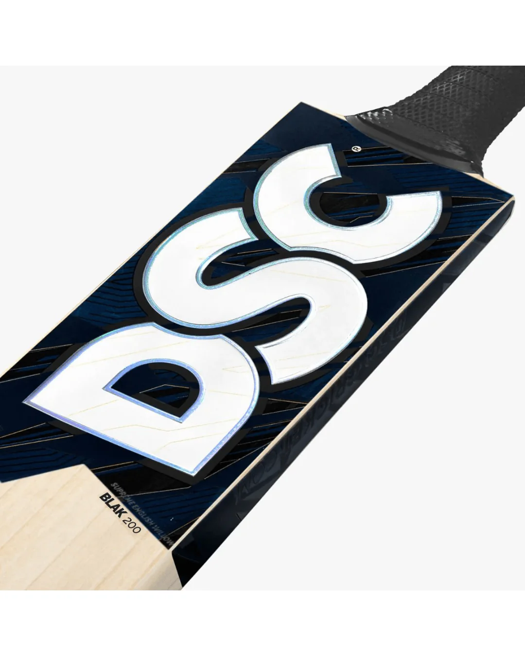 DSC BLAK 200 Junior English Willow Cricket Bat – Harrow Size - Image 3