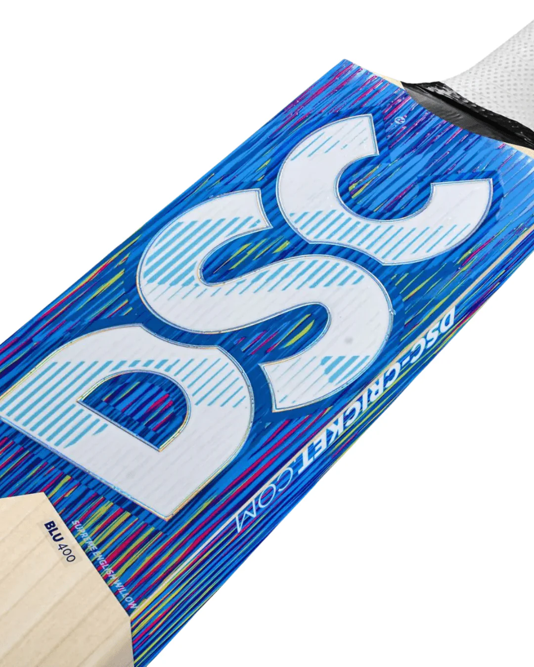 DSC BLU 400 English Willow Cricket Bat – 25/26 Edition ( PRE ORDER 19 DEC ) - Image 4