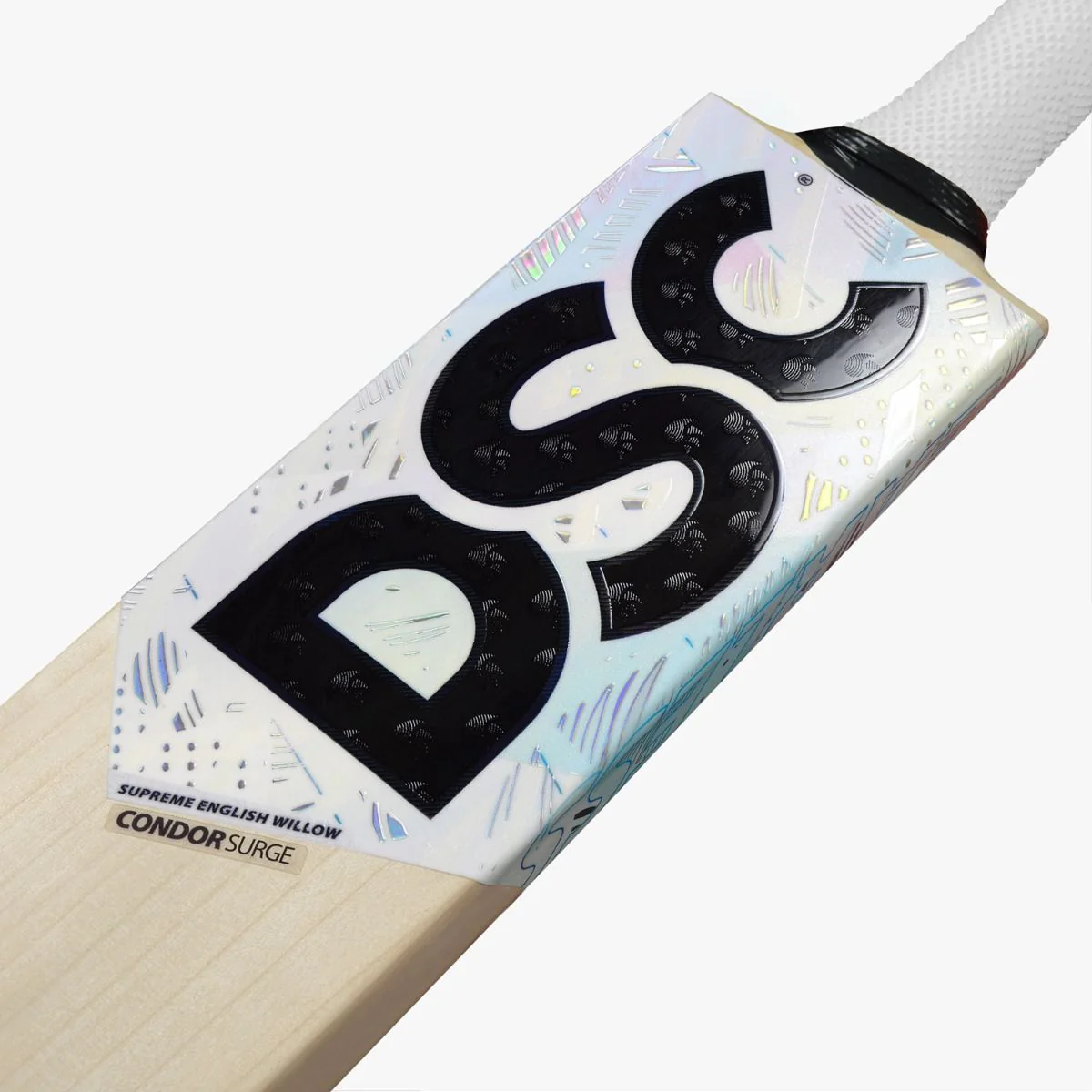 DSC Condor Surge English Willow Bat Silver SH 25/26 Edition - Image 3