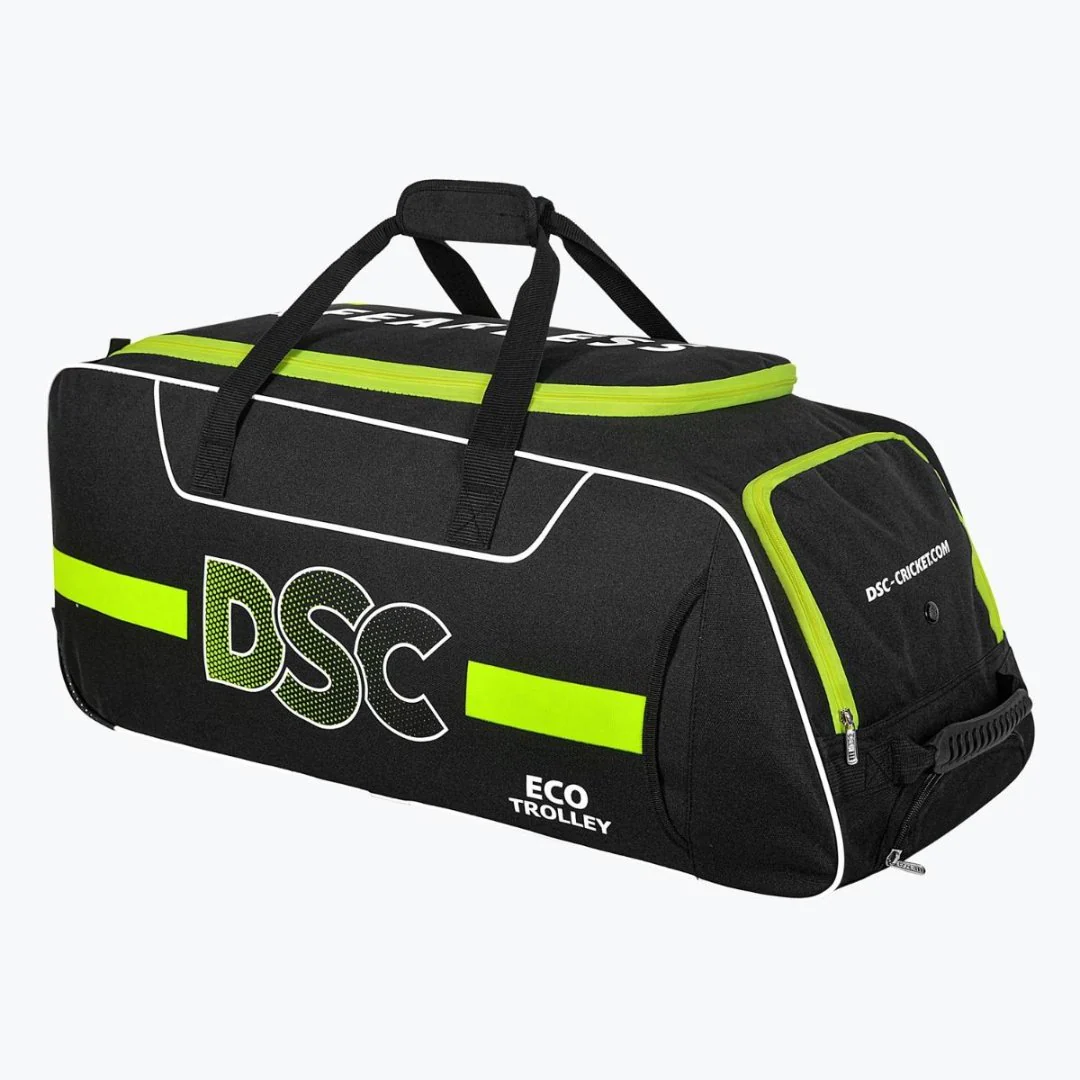 DSC Cricket Kit Bag Eco Trolly - Image 2